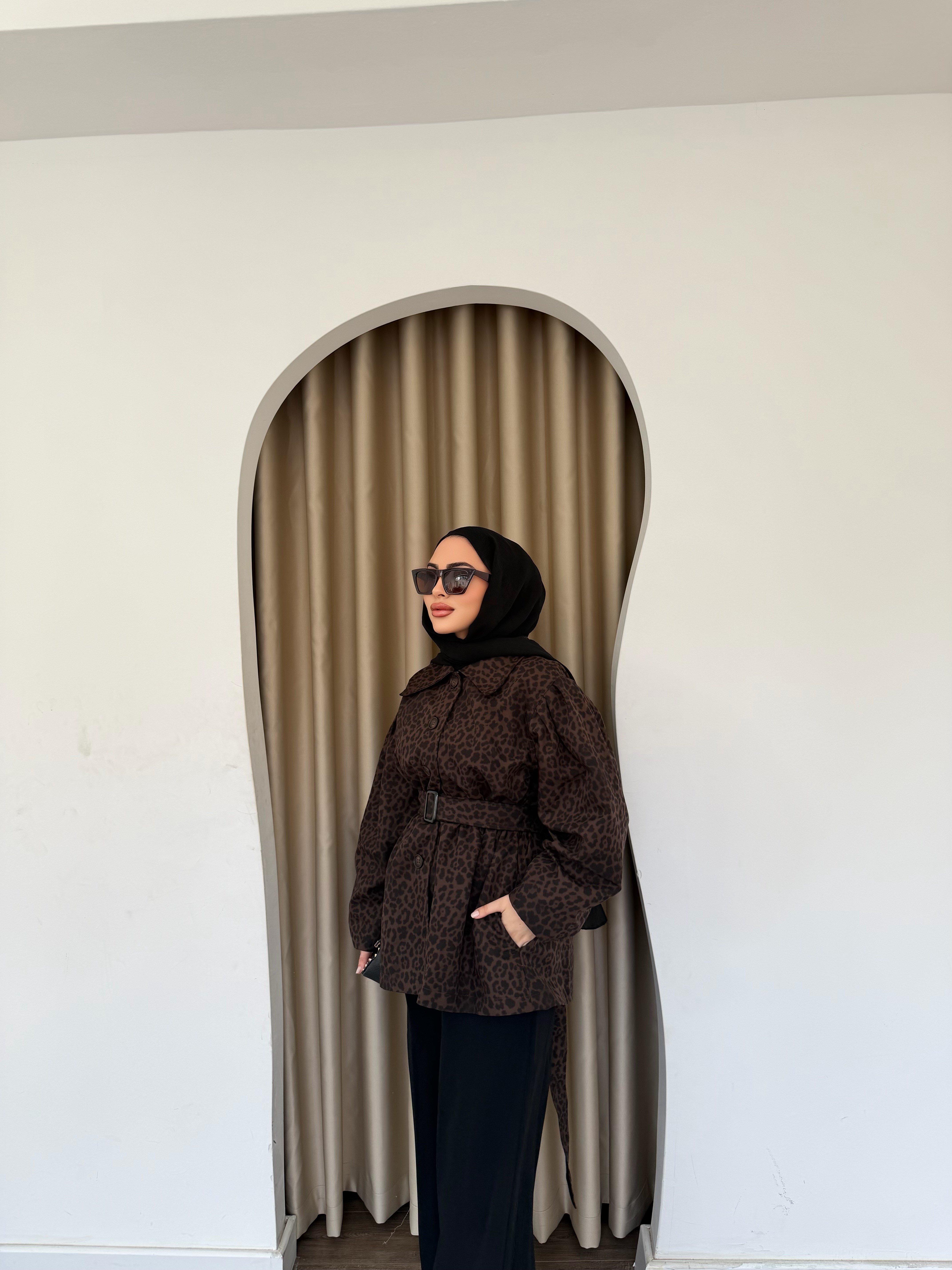 Modas Leopar Ceket · 10