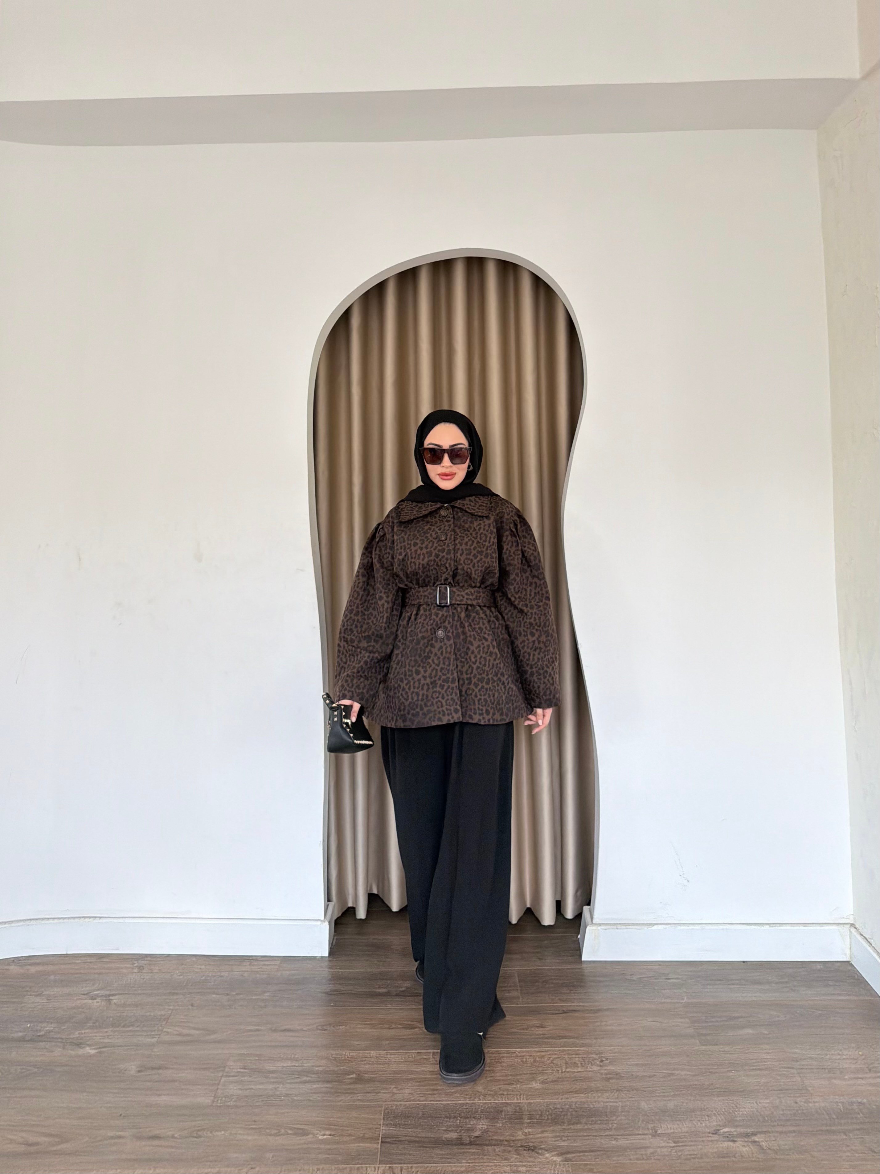 Modas Leopar Ceket · 4