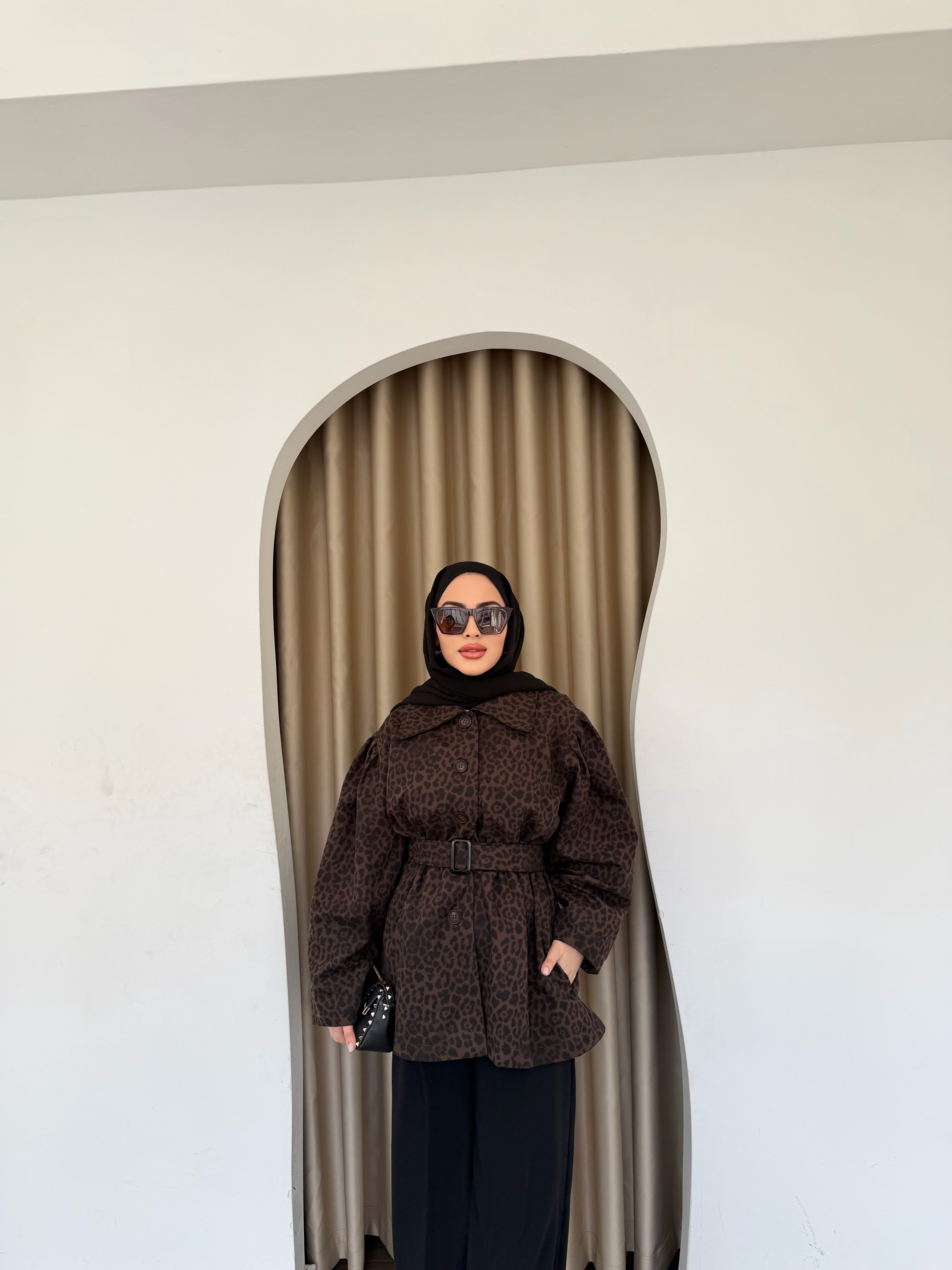 Modas Leopar Ceket · 9