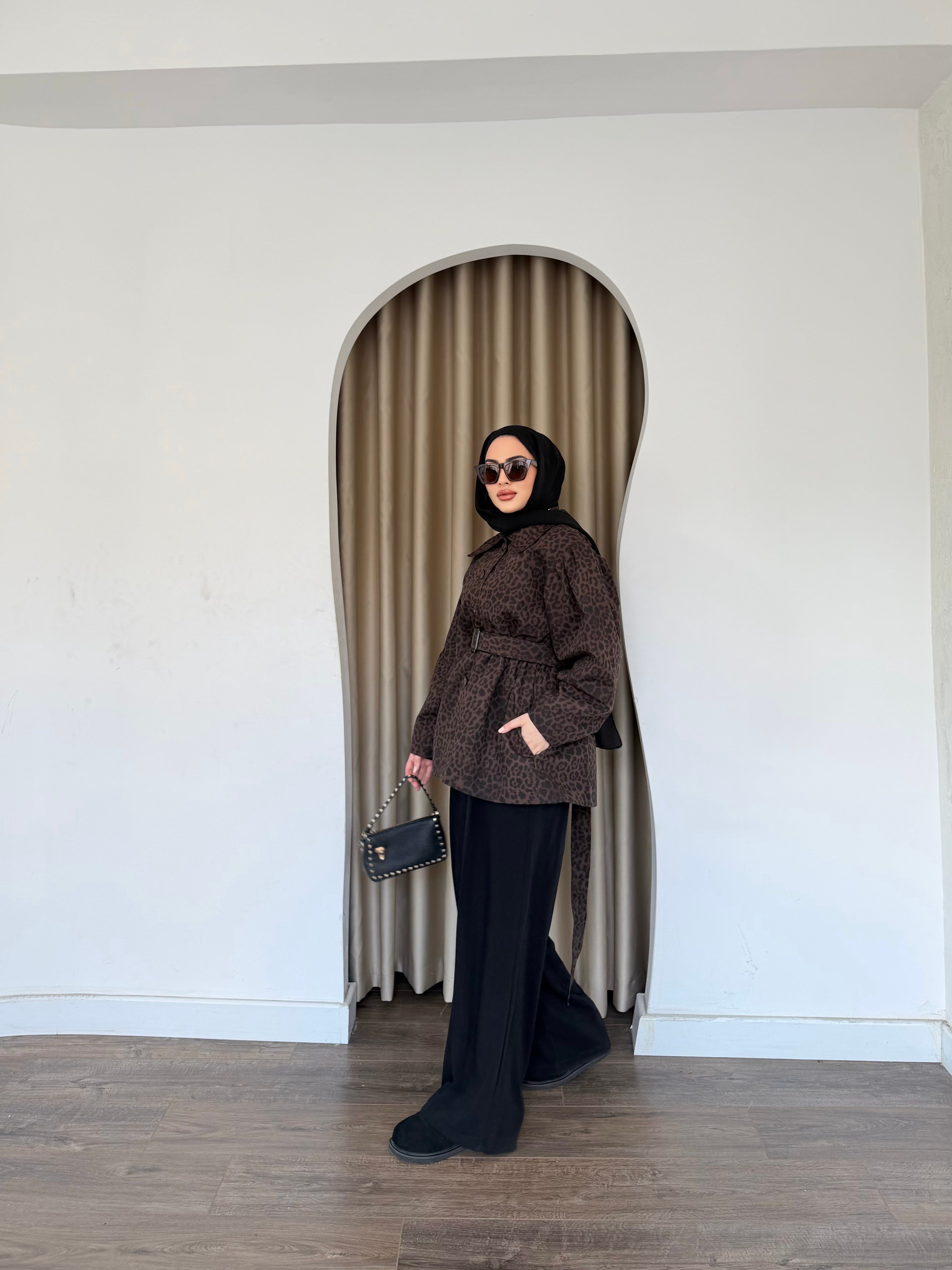 Modas Leopar Ceket · 6