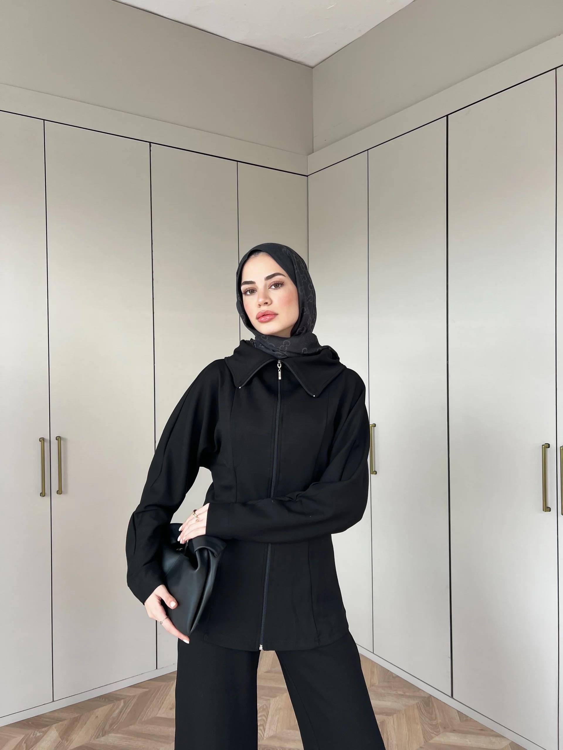 Muzi Oysh Takım - Siyah