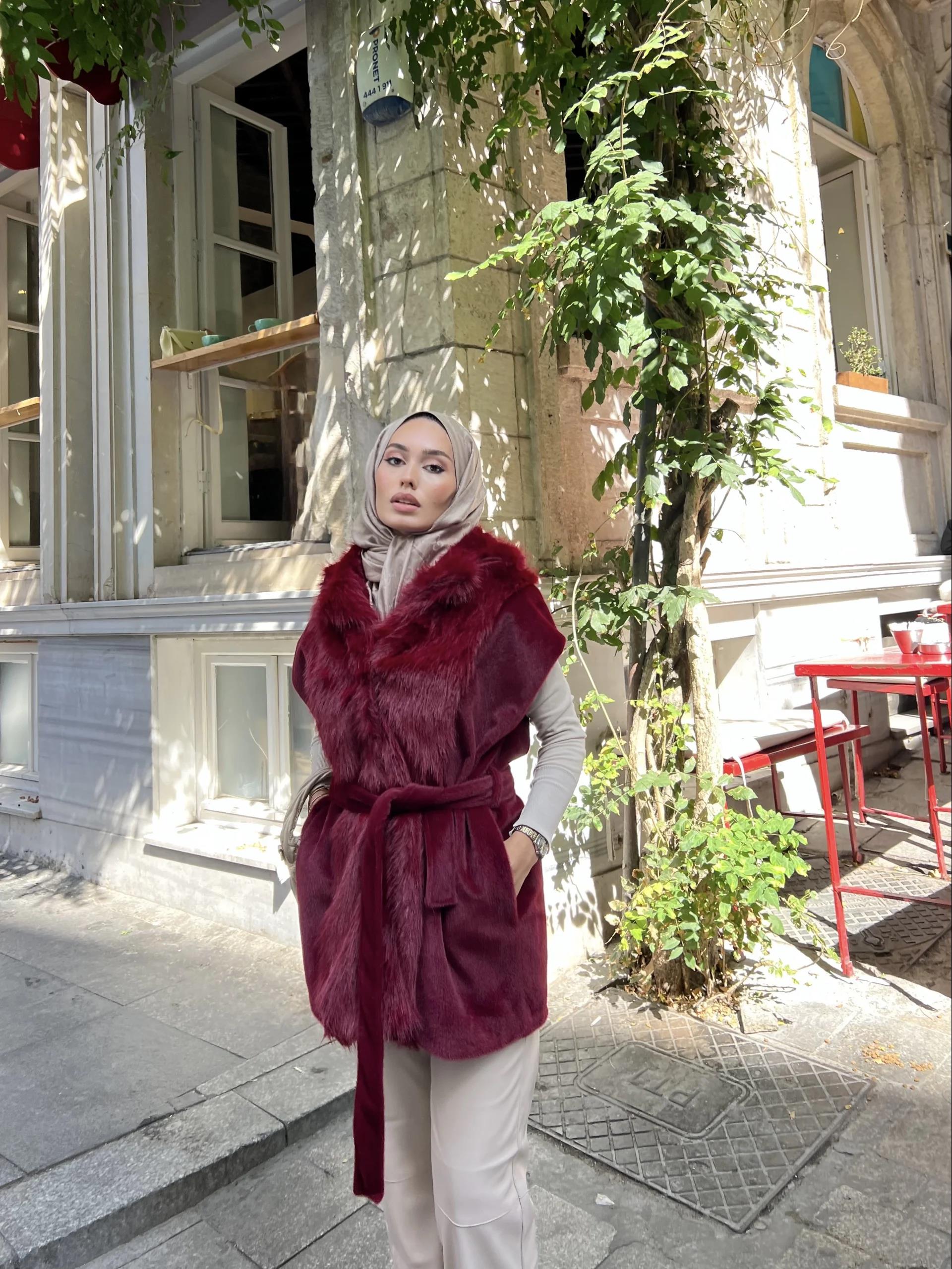 Olla Yelek - Bordo