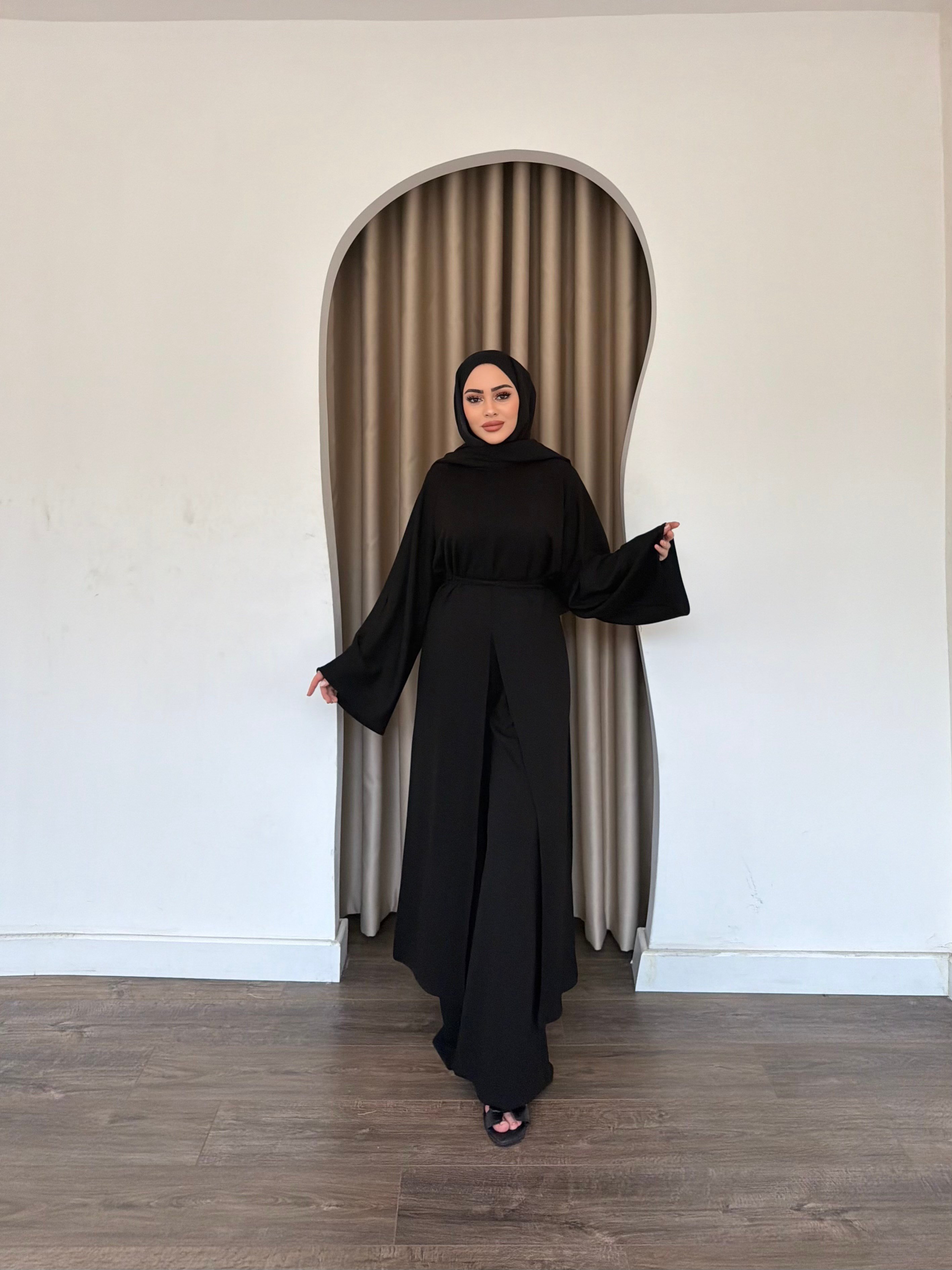 Pila Oysh Takım - Siyah