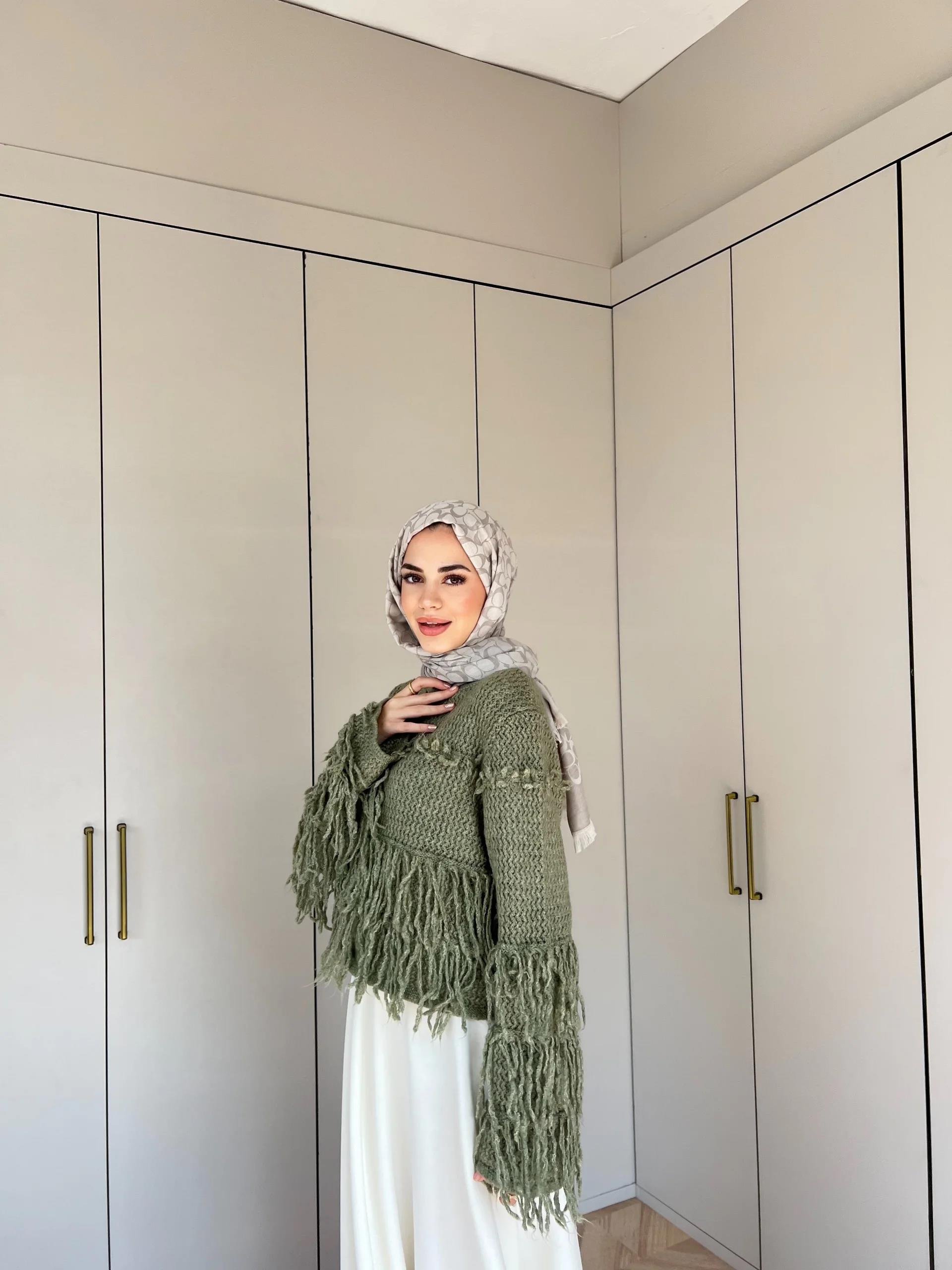 Püskül Kazak - Yeşil