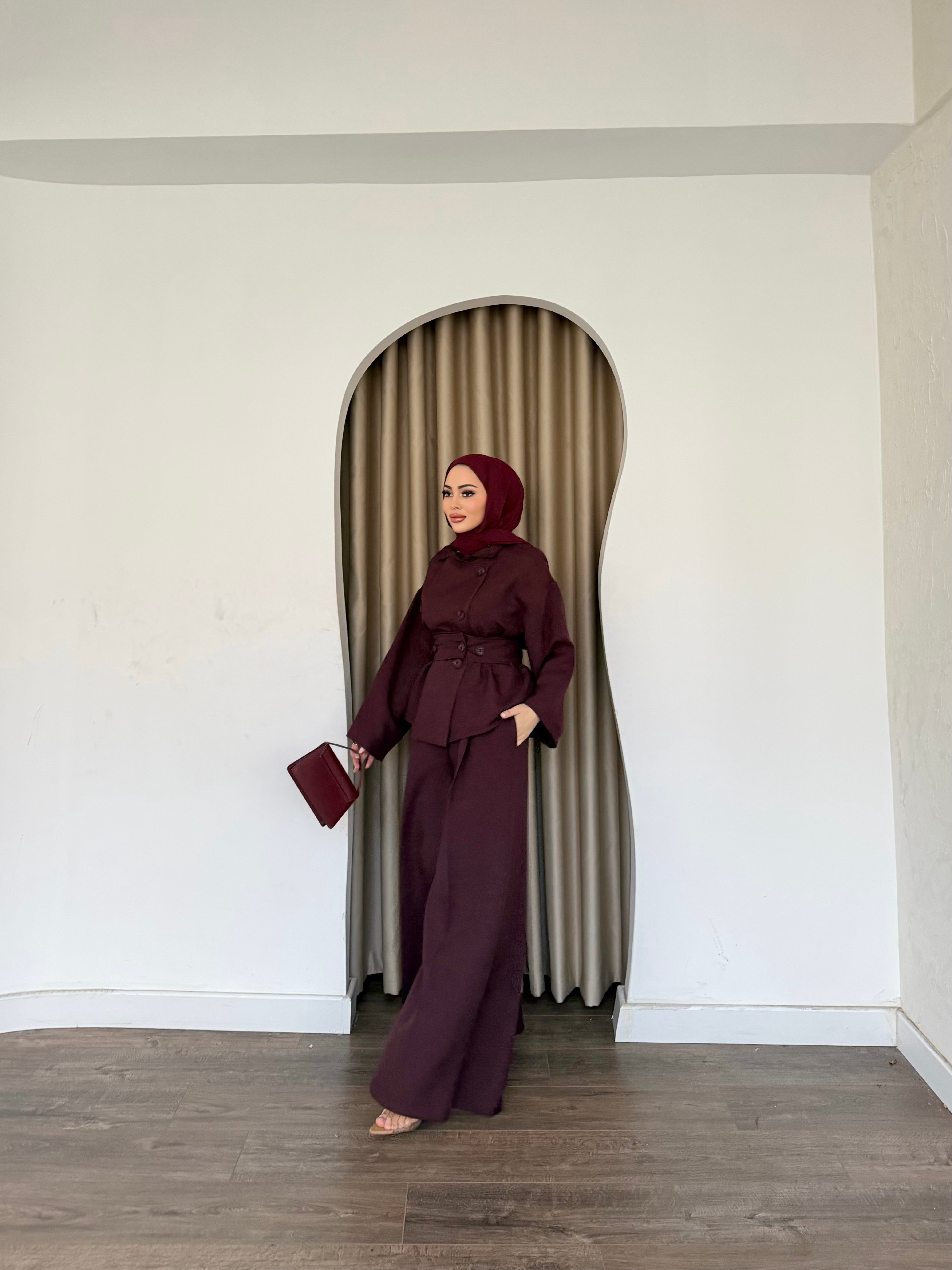 Pusula Takım - Bordo