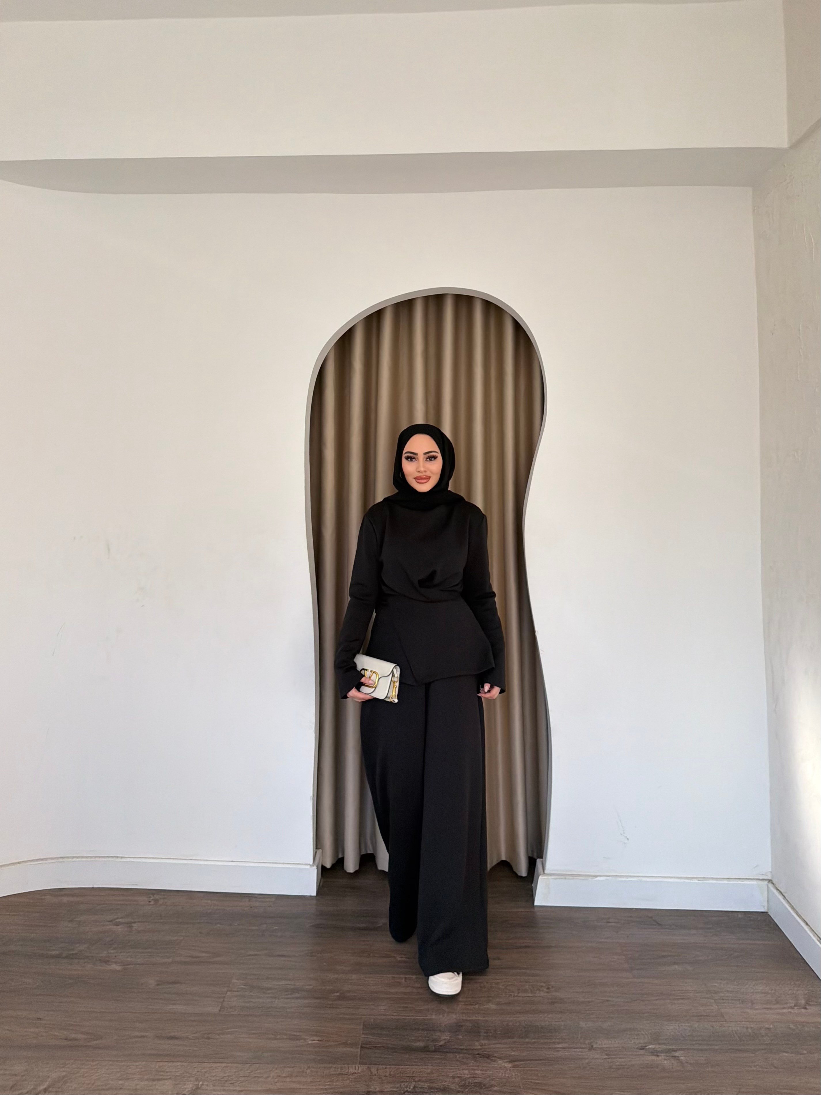 Rival Bağlamalı Takım - Siyah