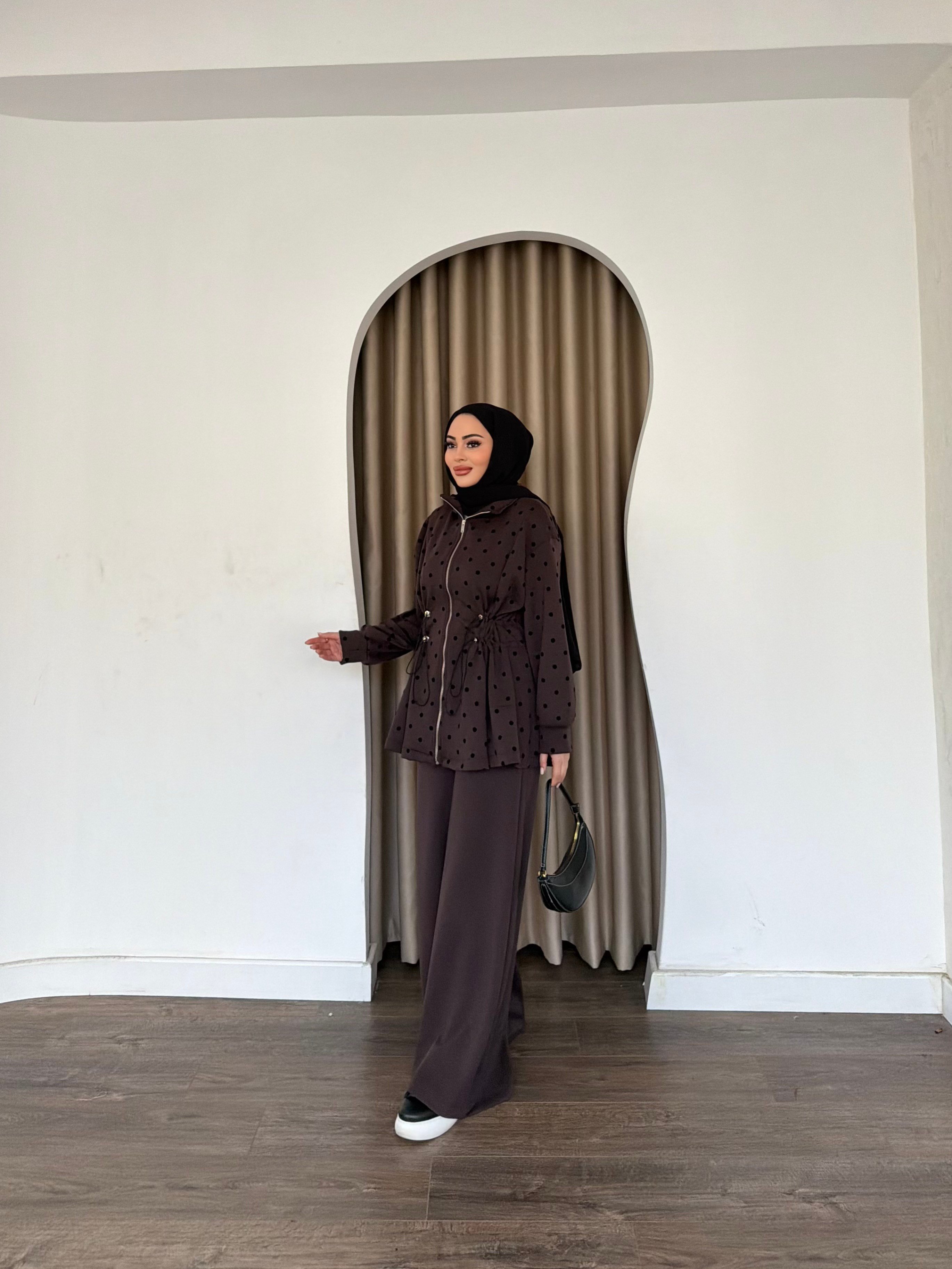 Sevin Puantiye Takım - Kahve