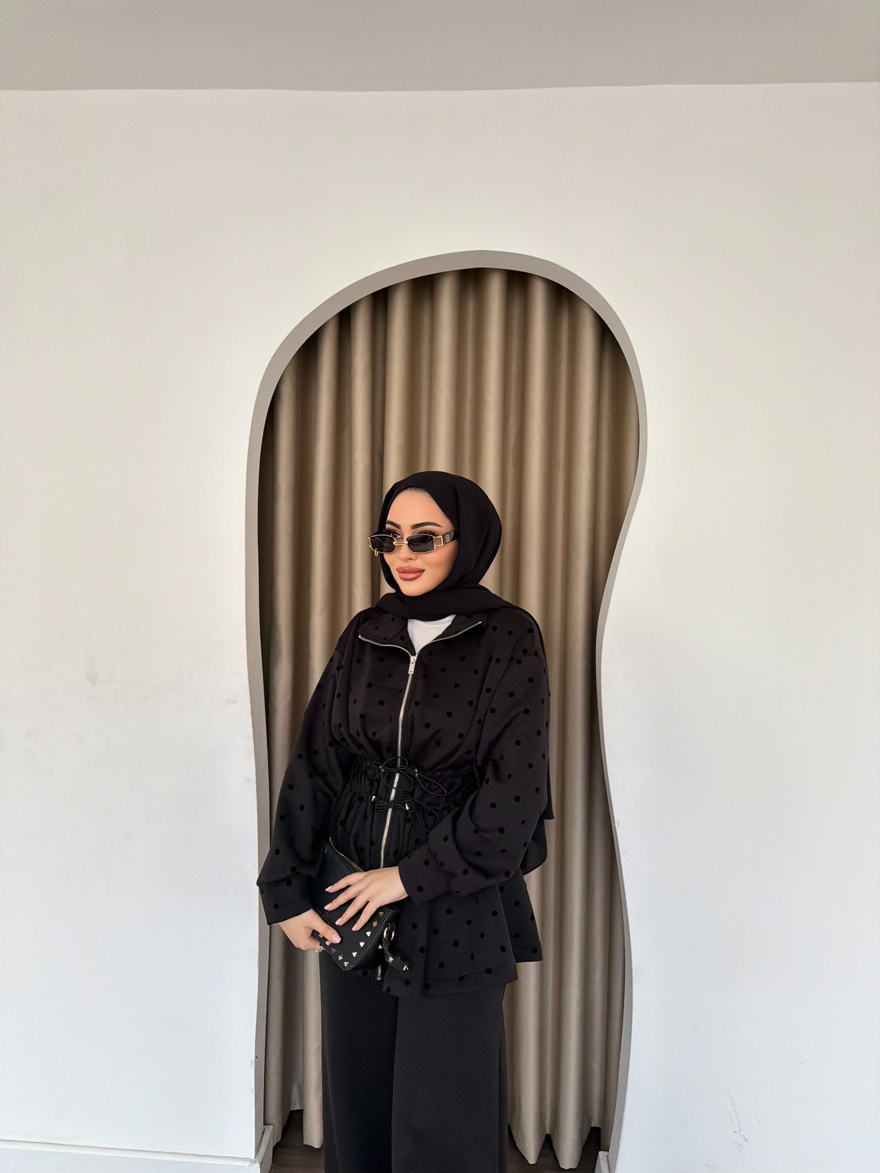 Sevin Puantiye Takım - Siyah