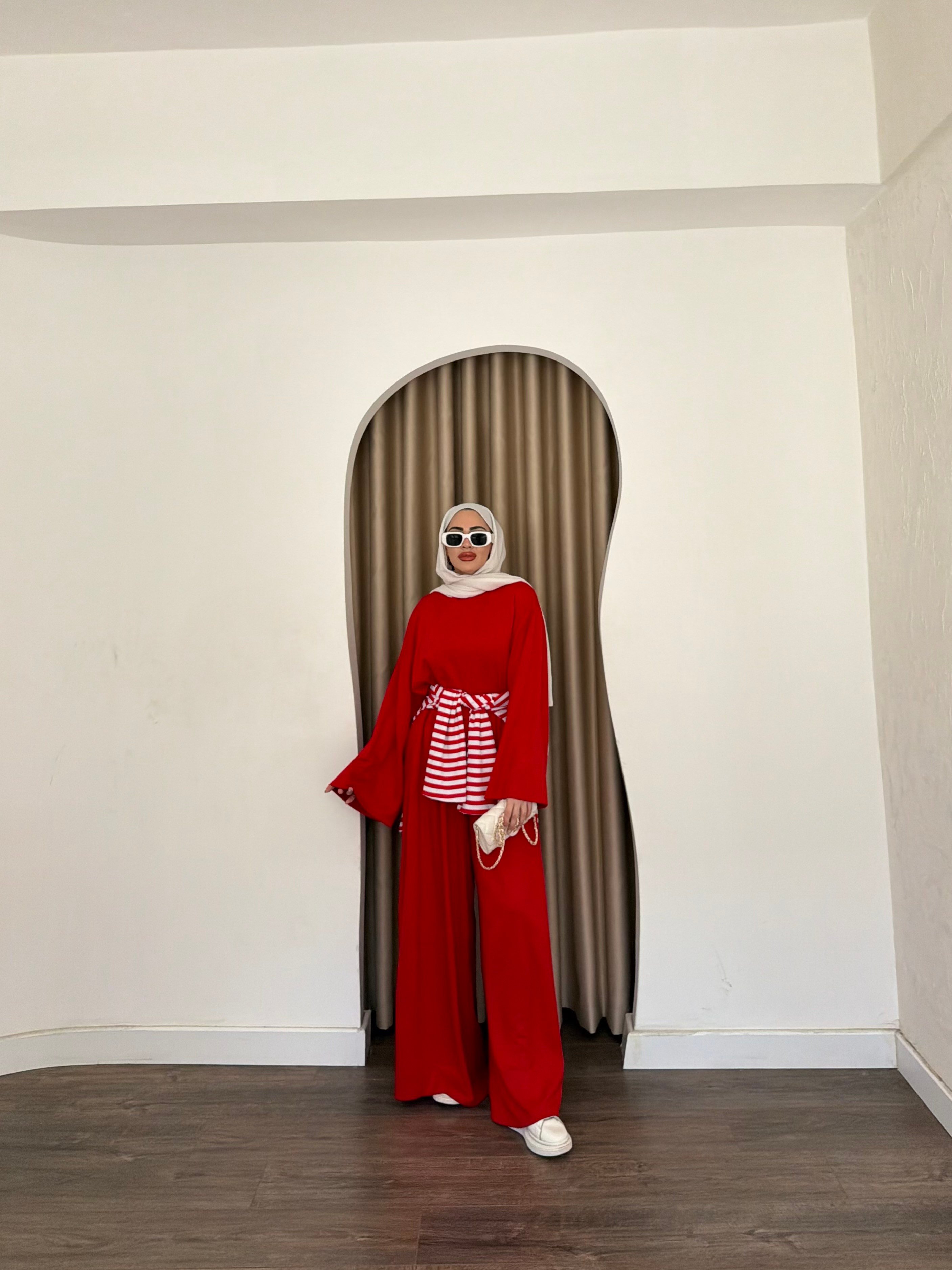Sida Oysh Takım - Kırmızı
