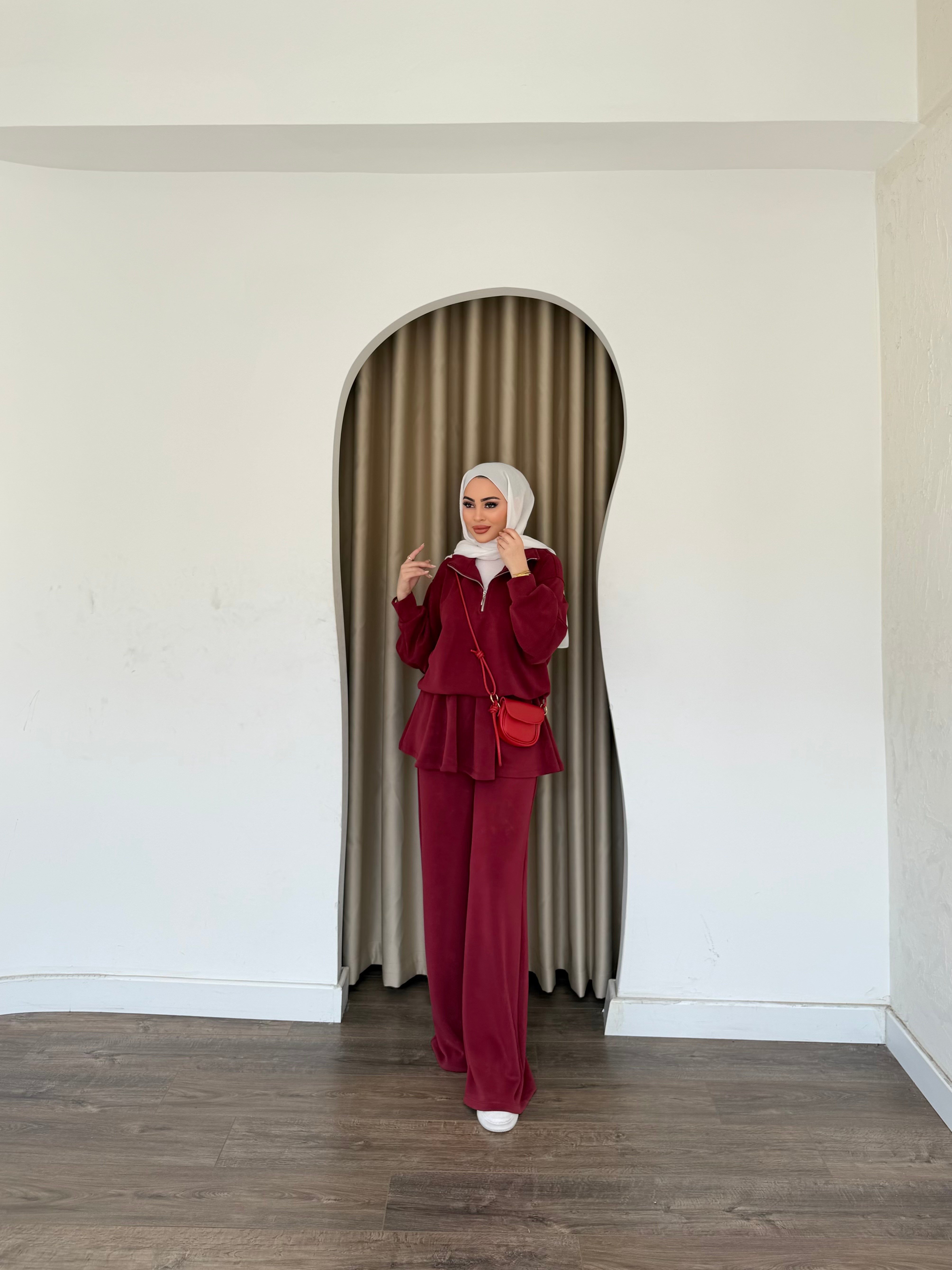 Urlani Oysh Takım - Bordo