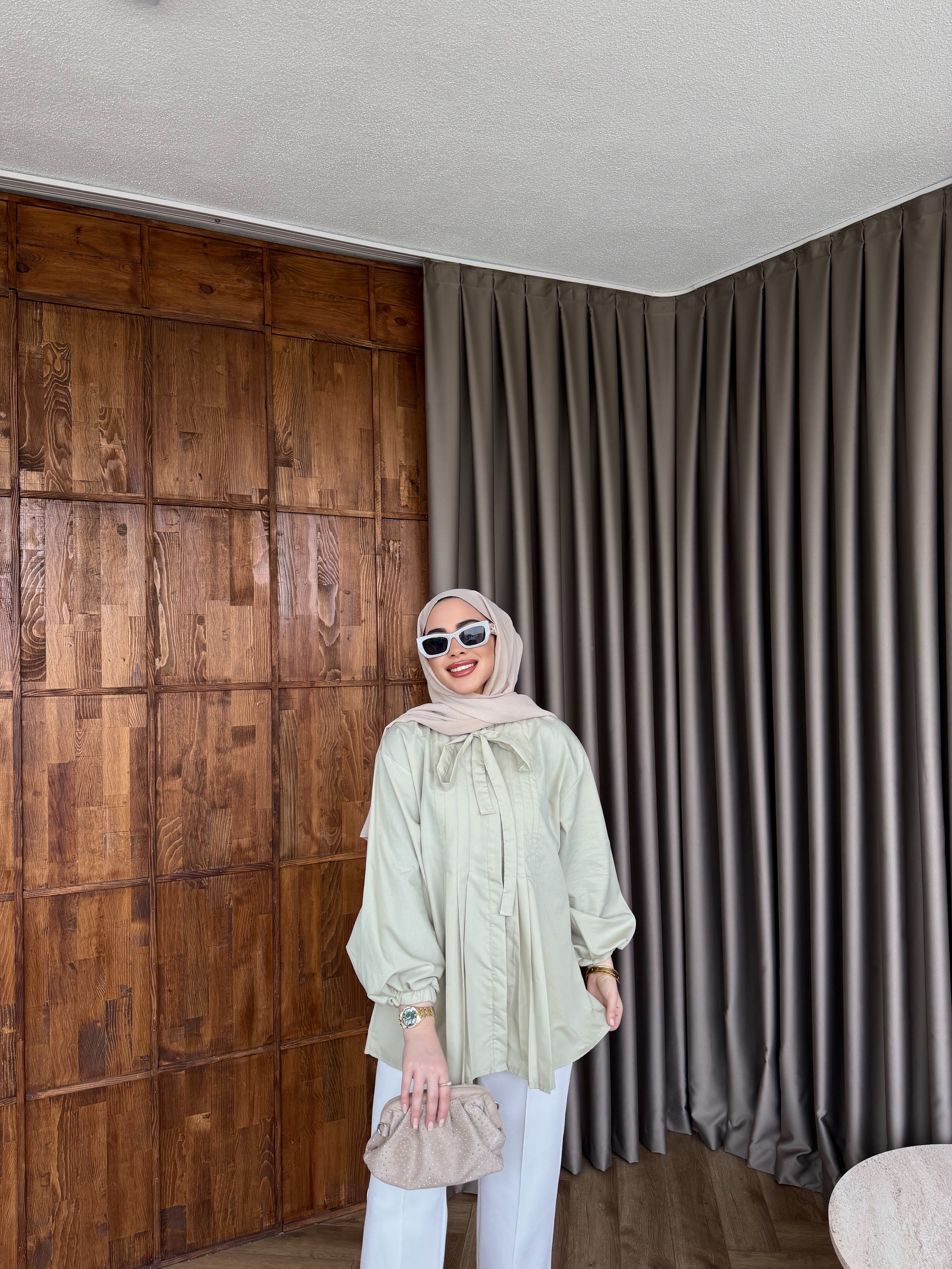 Weqa Gömlek - Yeşil 