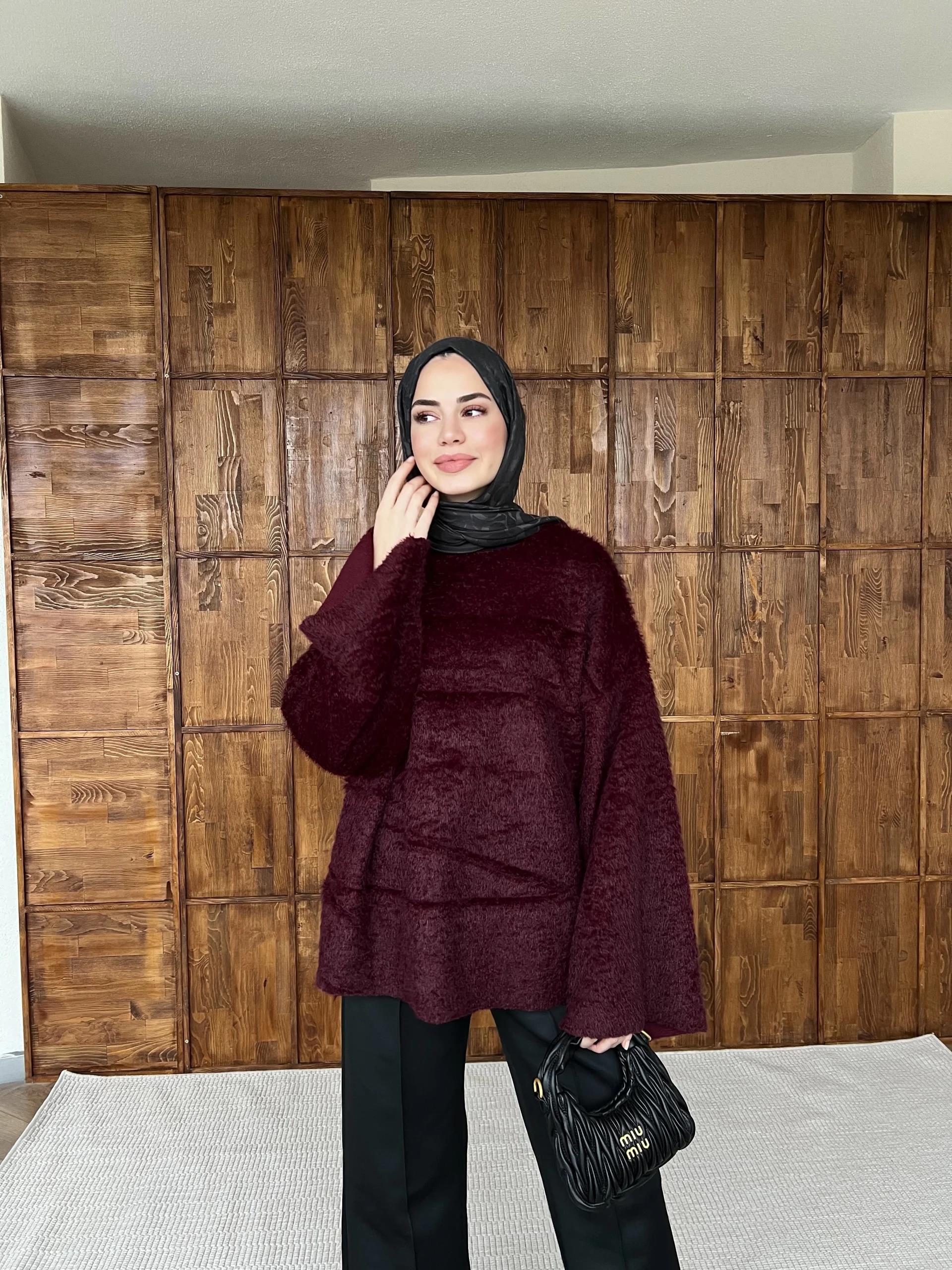 Yumoş Kazak - Bordo