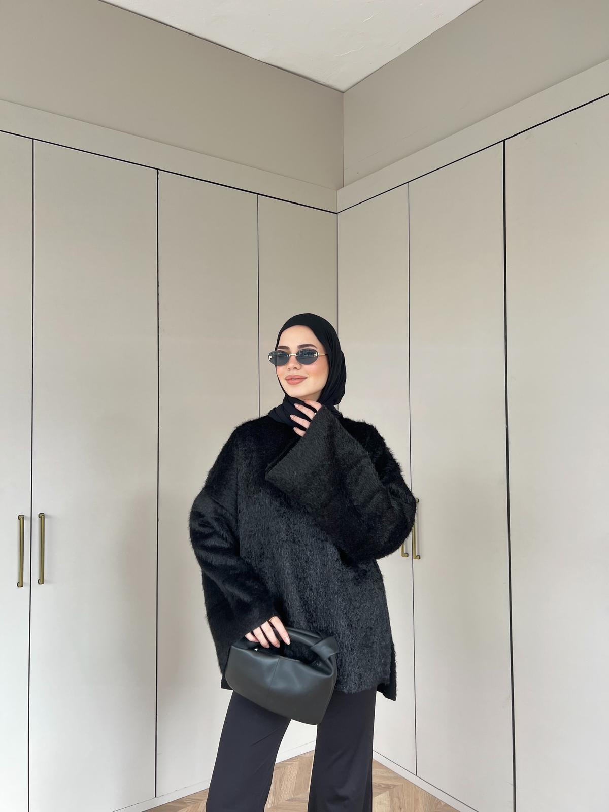 Yumoş Kazak - Siyah