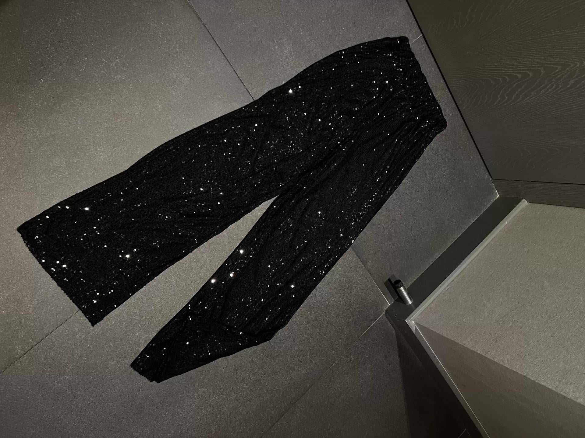 Zra Pulpayet Pantolon - Siyah