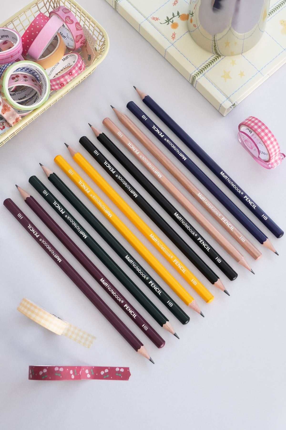 Matt Notebook 12'li Kurşun Kalem Seti HB