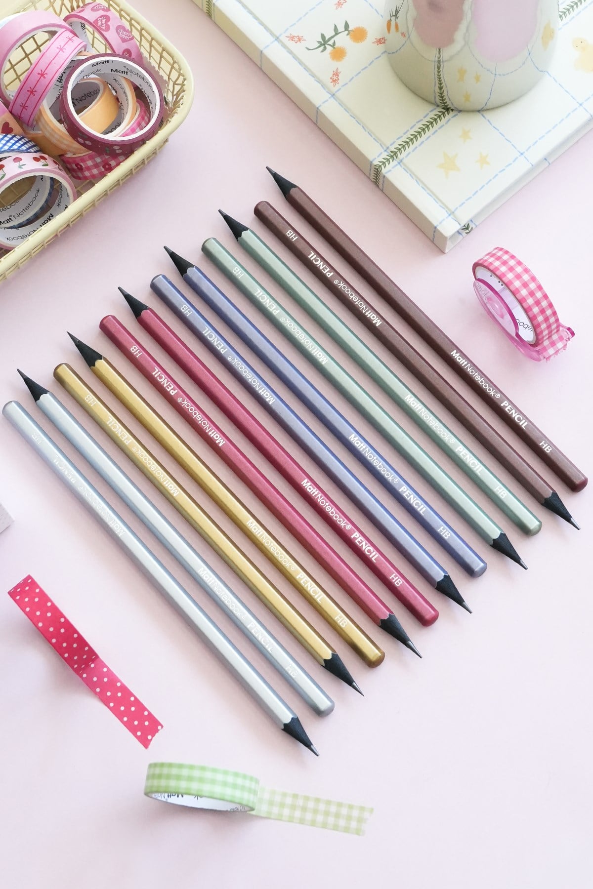 Matt Notebook 12'li Kurşun Kalem Seti HB