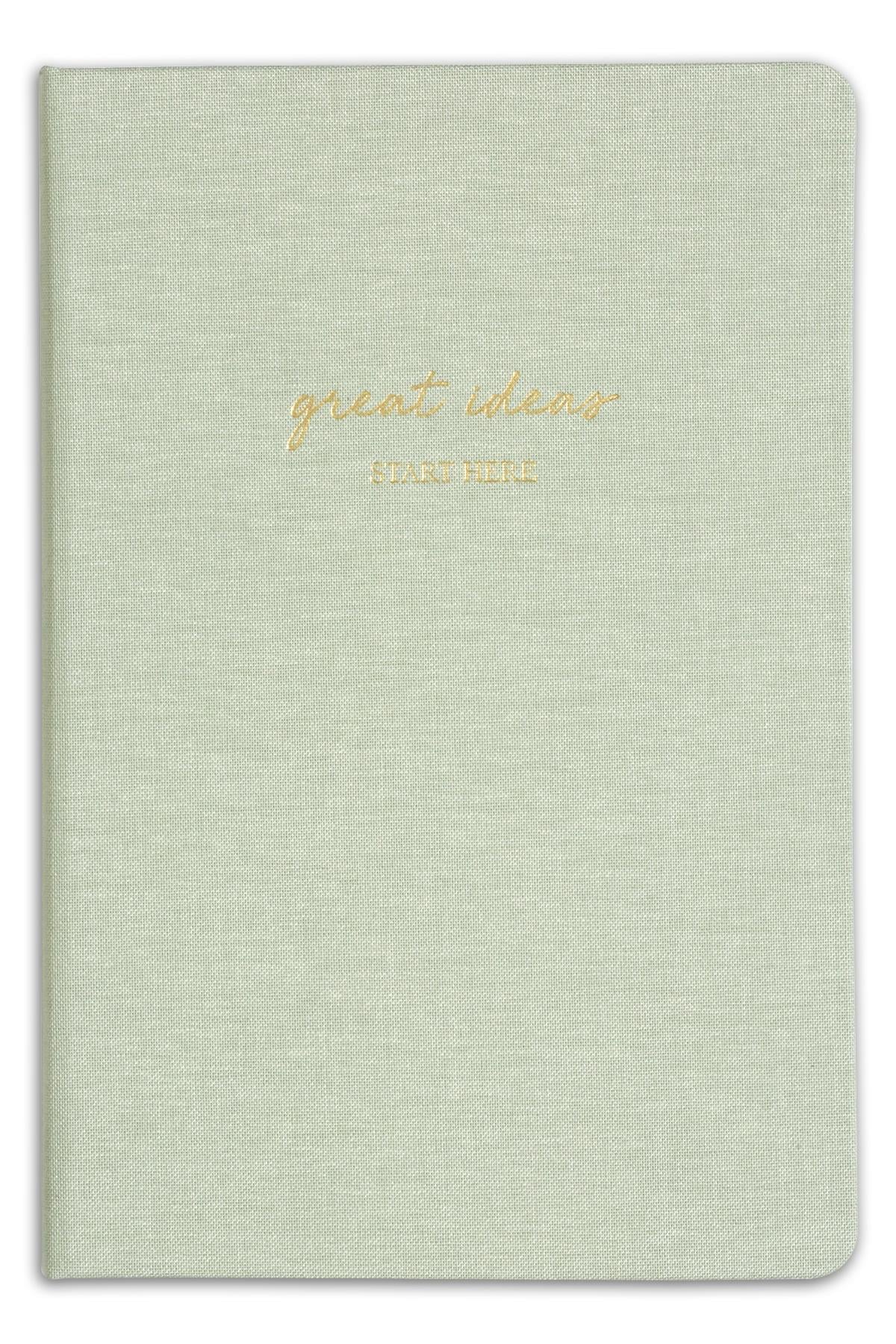Matt Notebook 14x20 Sert Kapak Defter Noktalı Yeşil