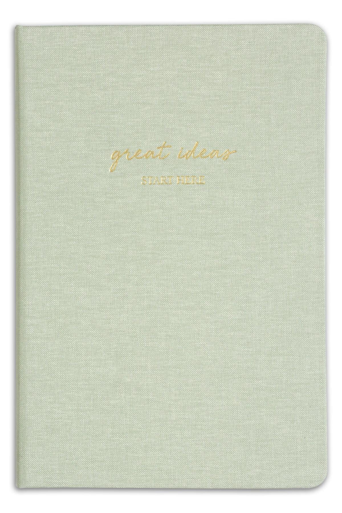 Matt Notebook 14x20 Sert Kapak Defter Çizgili Yeşil