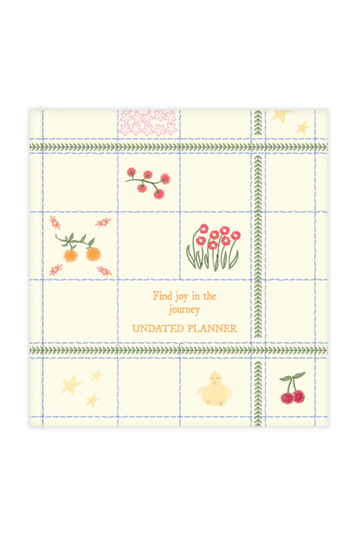 Matt Notebook 15x15 Kare Süresiz Planlayıcı Ajanda
