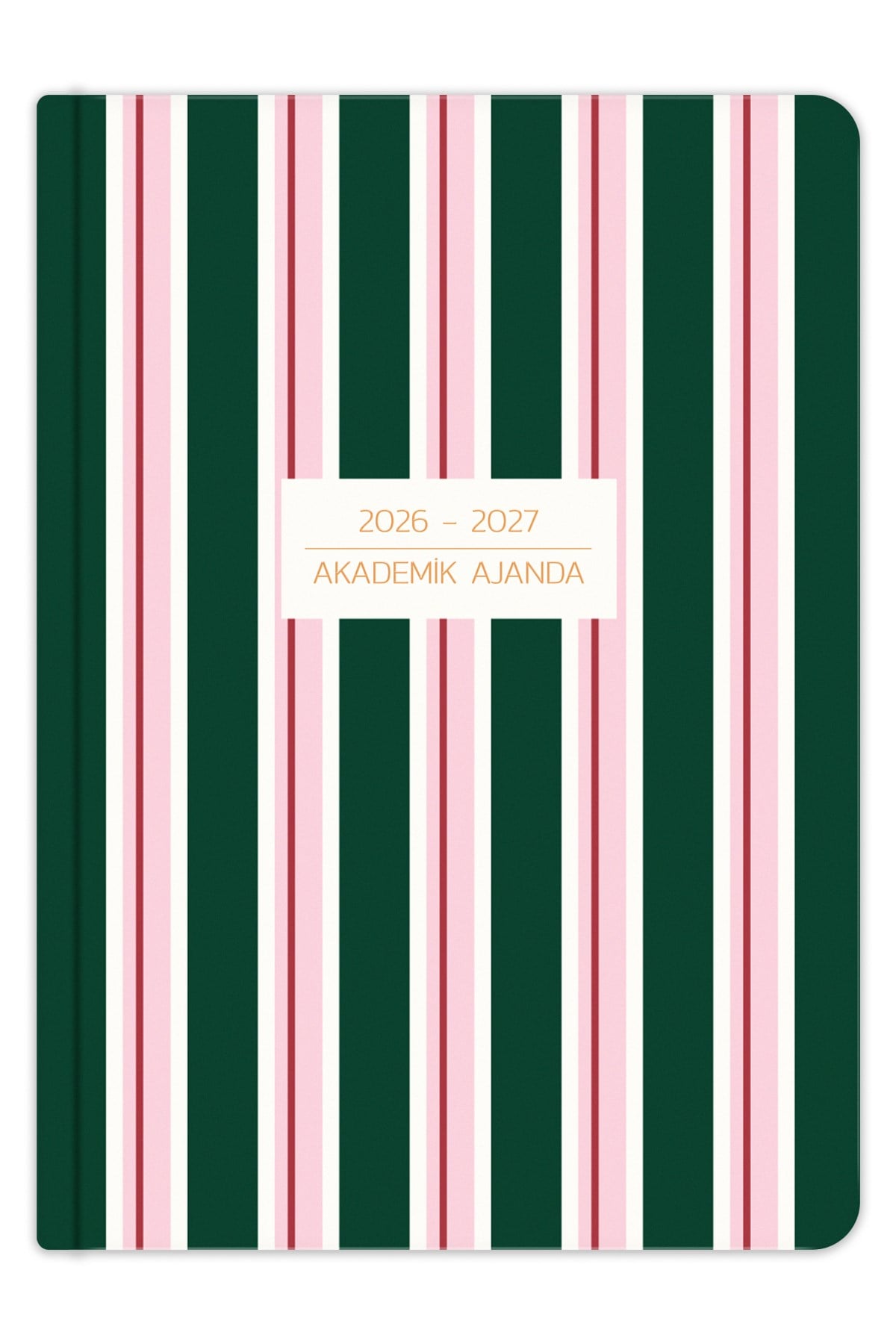 Matt Notebook 2026-2027 A5 Akademik Ajanda 15x21 cm - 17 Aylık