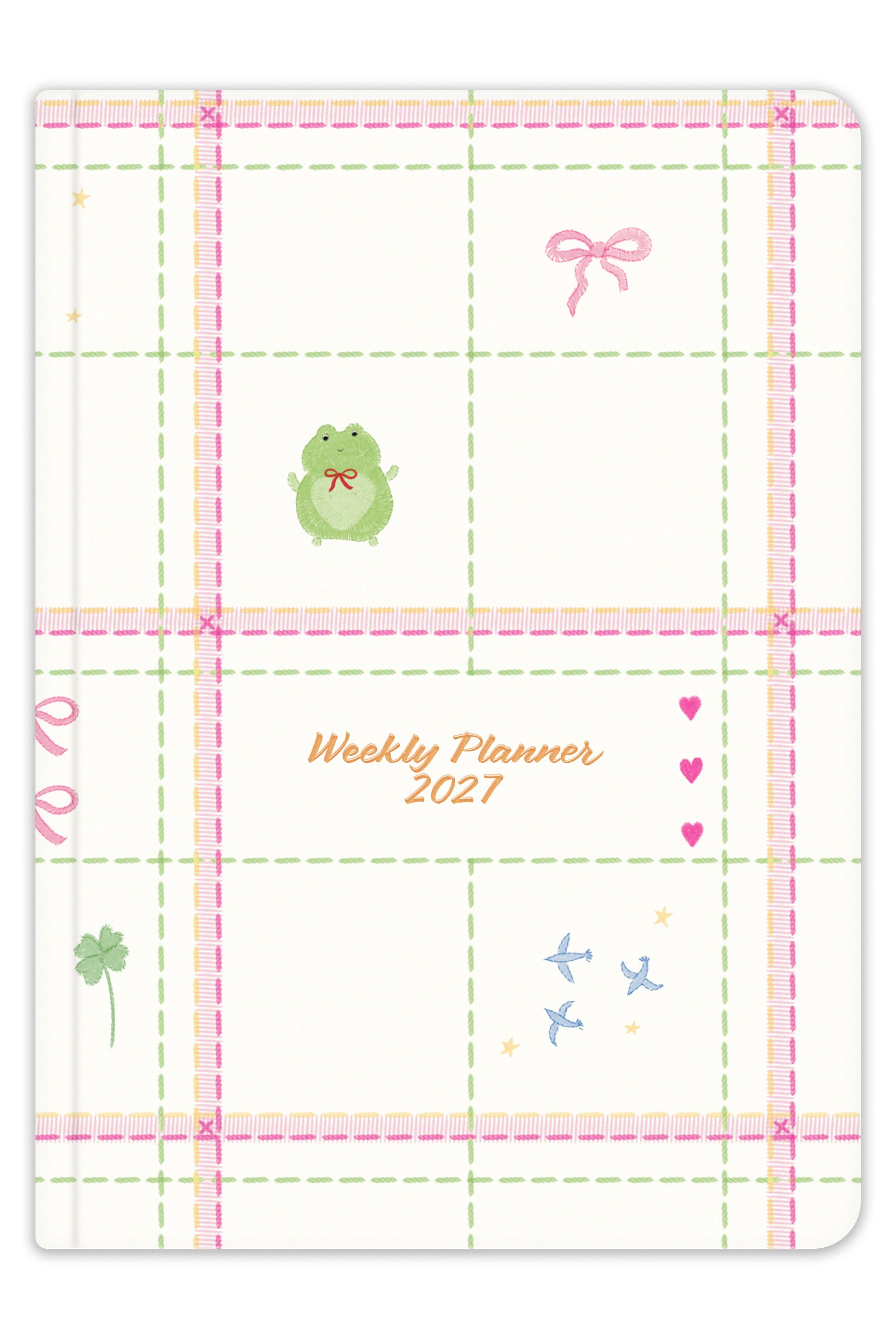 Matt Notebook 2027 Yılı A5 Haftalık Ajanda 15x21 cm - 12 Aylık