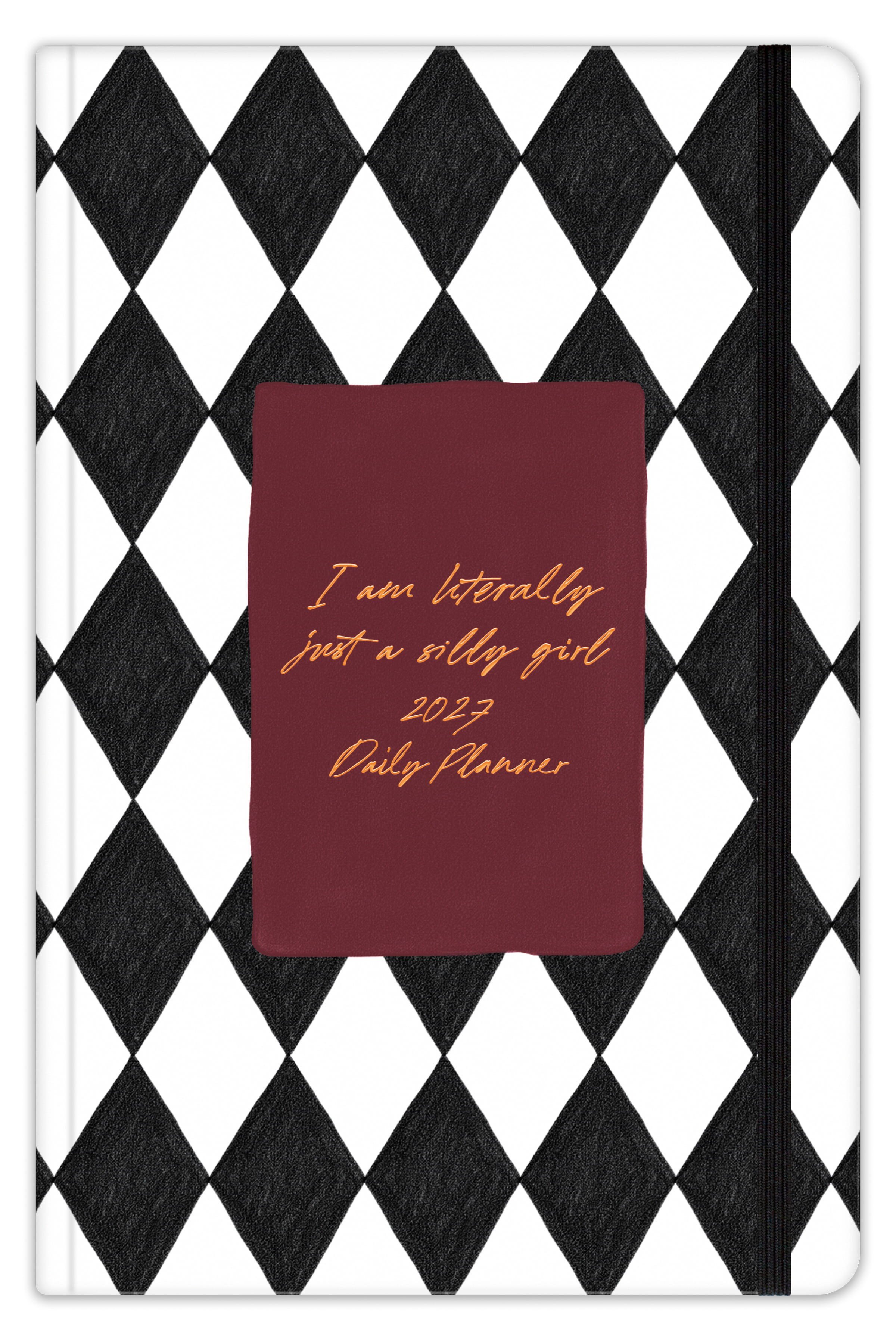 Matt Notebook 2027 Yılı Günlük Ajanda 16x24 cm - 12 Aylık