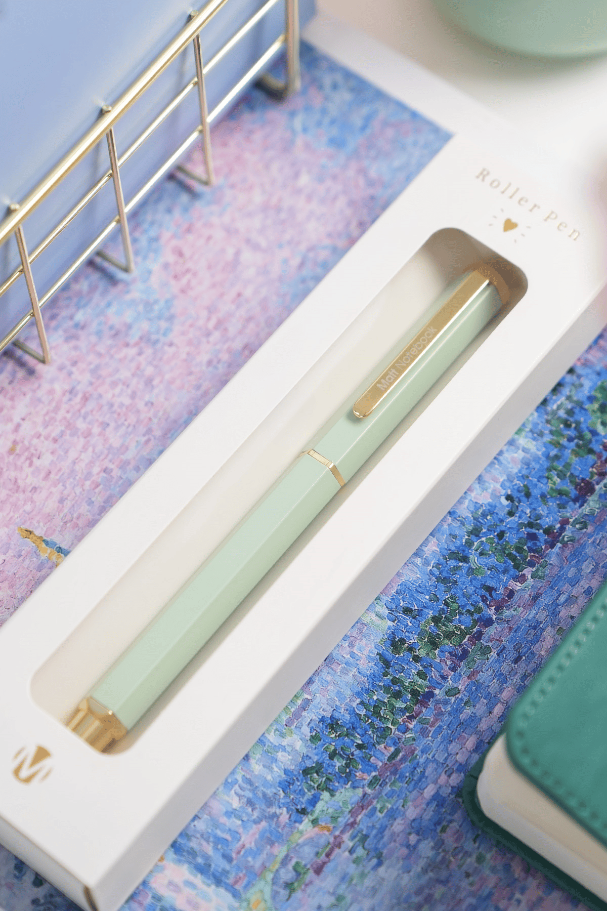 Matt Notebook Premium Roller Kalem Yeşil RP27