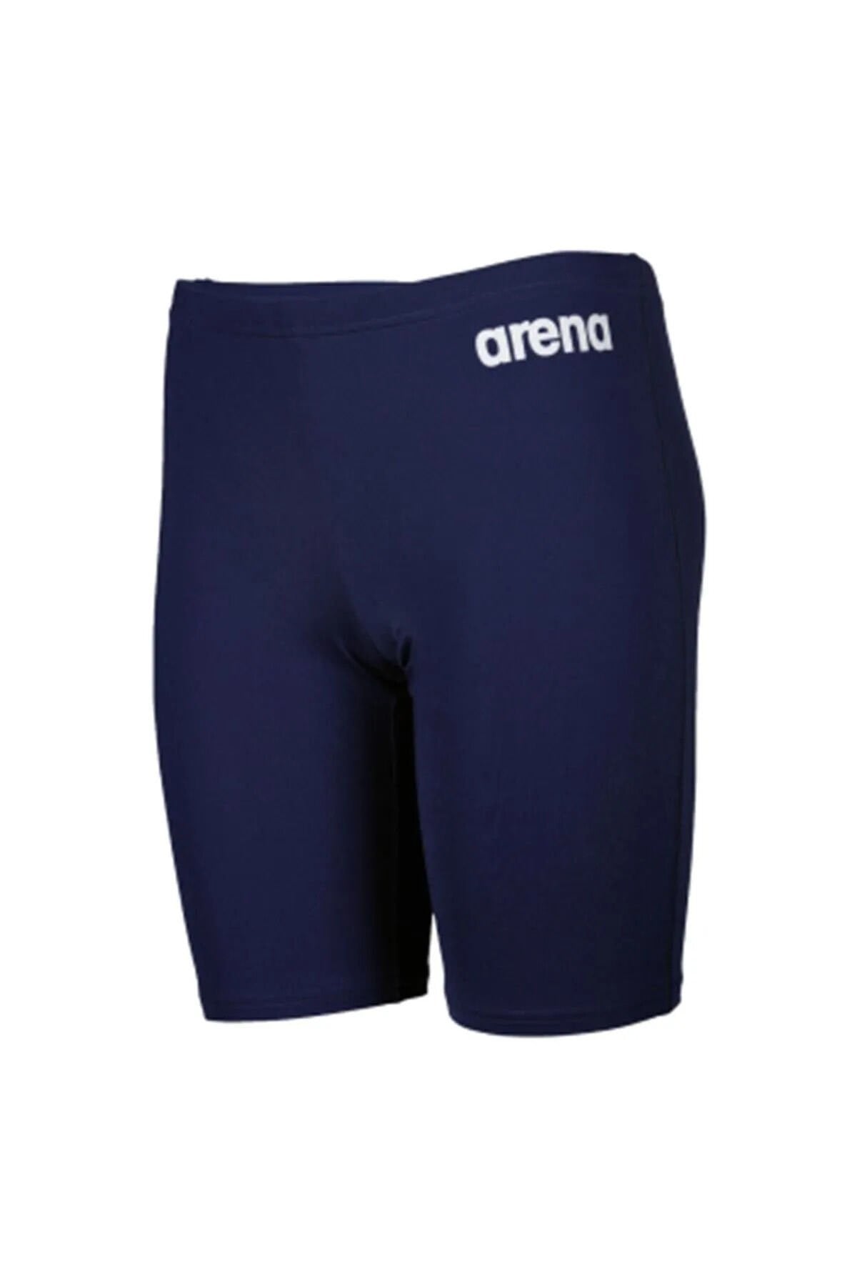 BOY'S TEAM SWIM JAMMER SOLID NAVY-WHITE ERKEK ÇOCUK YÜZÜCÜ MAYOSU