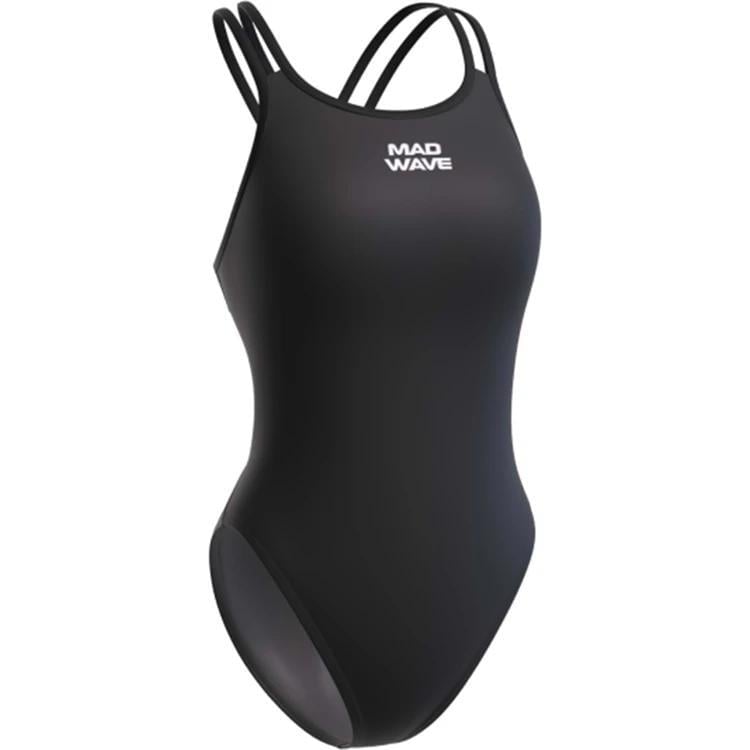 CROSSBACK JUNIOR SOLID SWIMSUIT