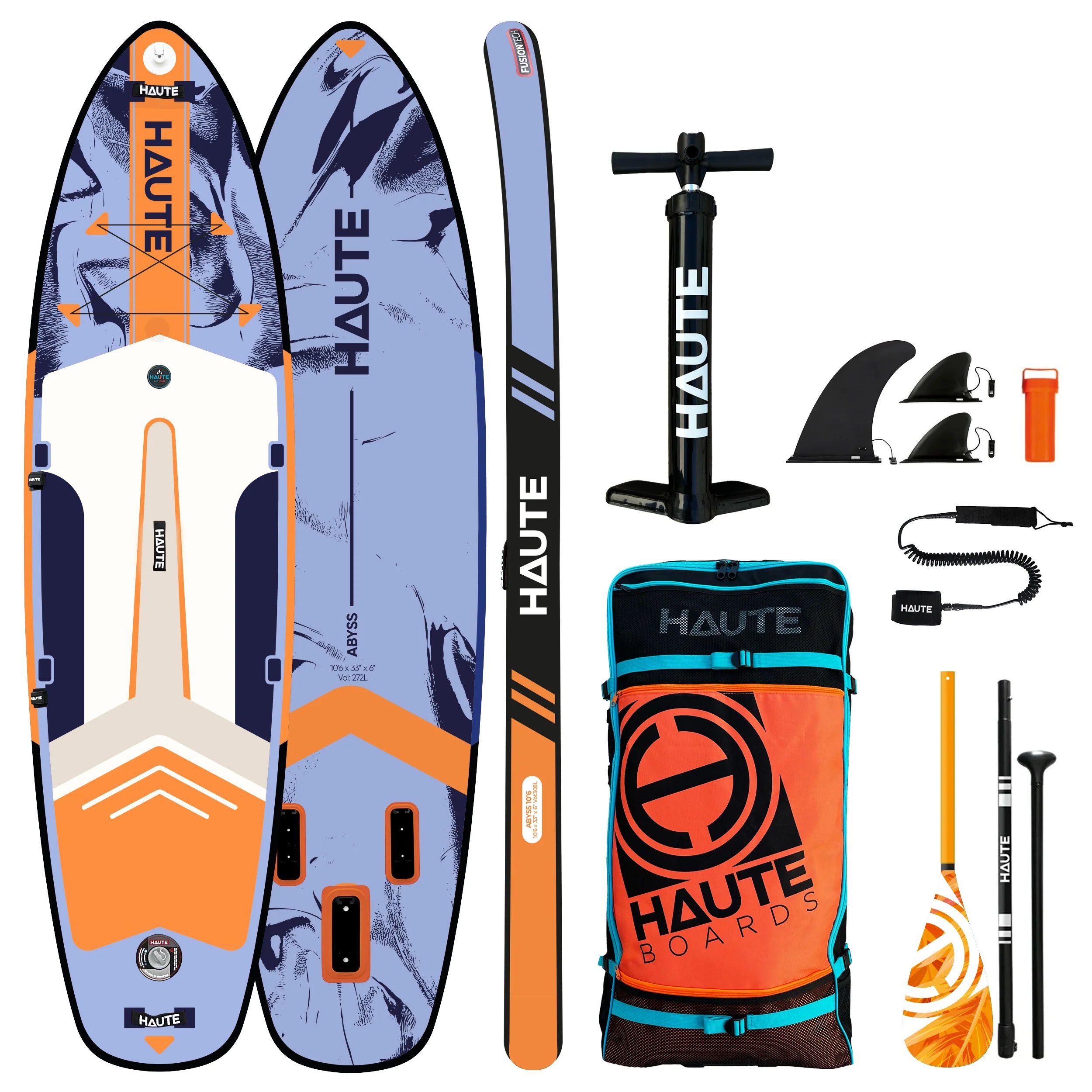 HAUTE ABYSS ŞİŞME SUP PADDLEBOARD 10'6 FULL SET 