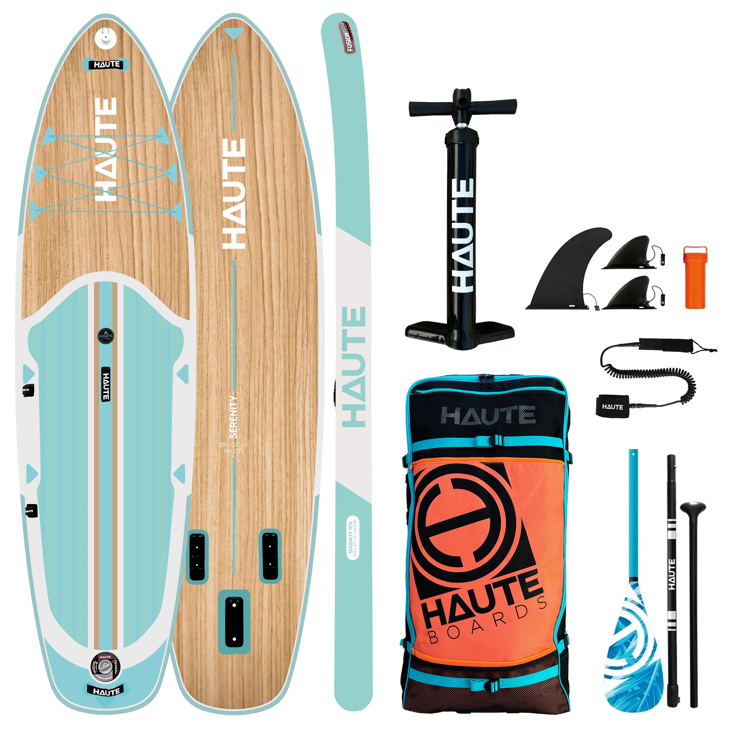 HAUTE SERENITY ŞİŞME SUP PADDLEBOARD 10'6 FULL SET 