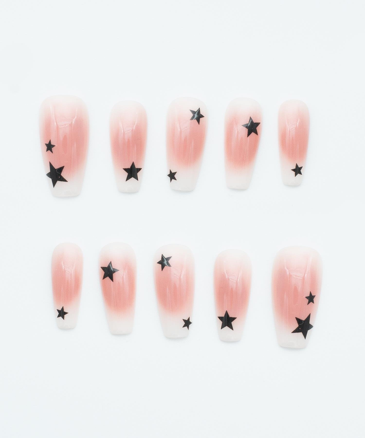 Protez Jel Takma Tırnak - El Yapımı Kalıcı Oje Nail Art - NC215