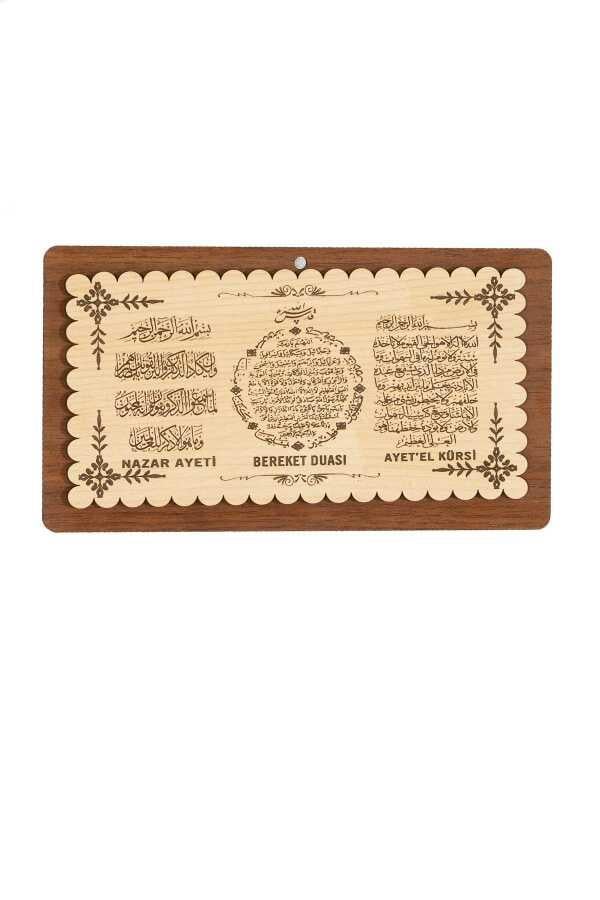 Ahşap Hediyelik Tablo
