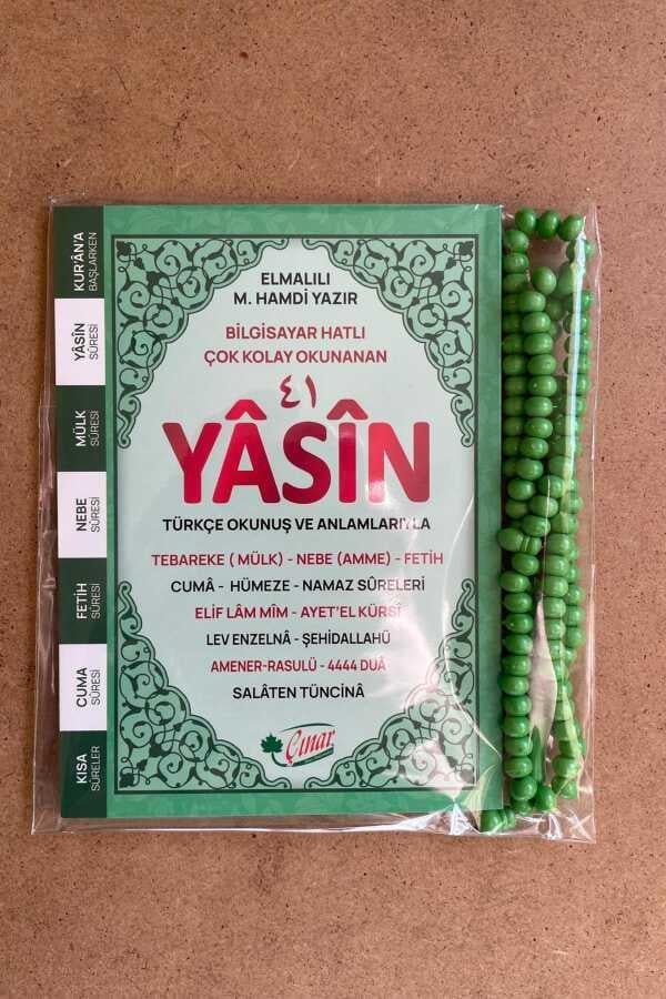 Ekonomik Yasin+Tesbih Seti