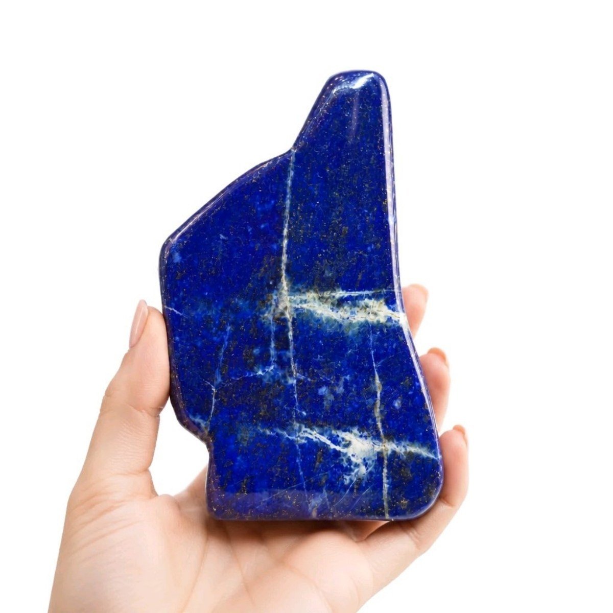 Lapis Lazuli Koleksiyonluk Doğal Taş Kütle – MNR1231