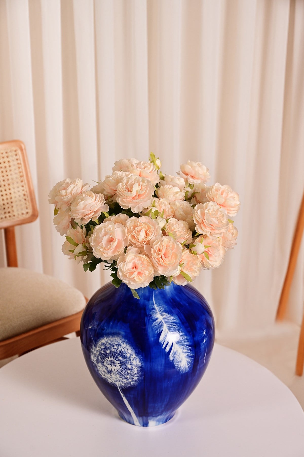 Yapay Somon Peony Şakayık