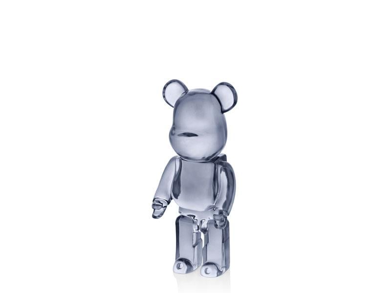 BearBrick Smoke Resin Clear