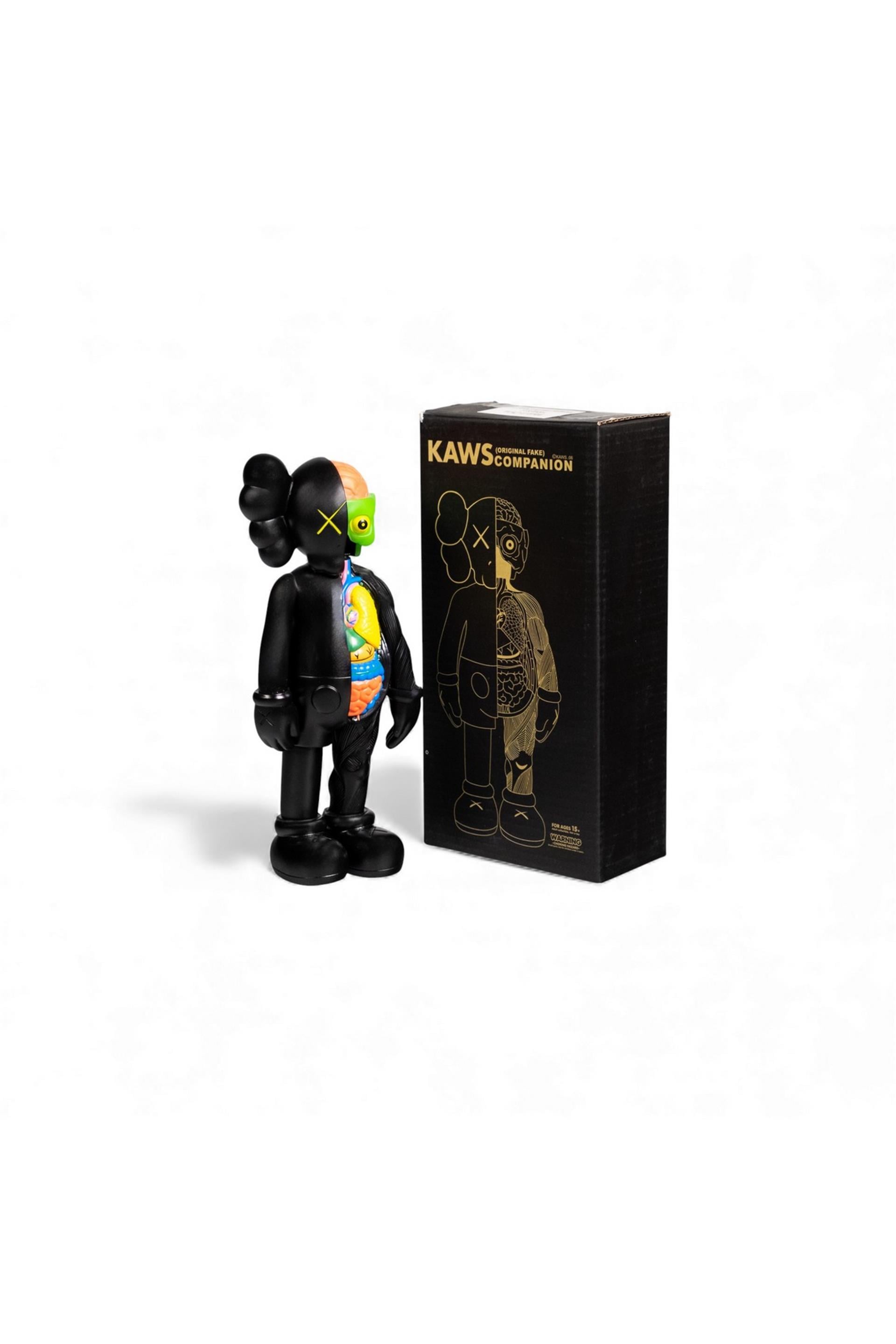 Black Kaws With Organs