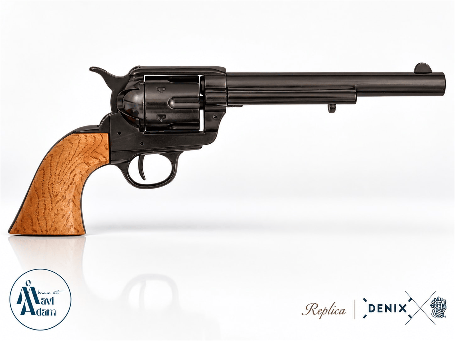 Denix Cal.45 Peacemaker Revolver 7½