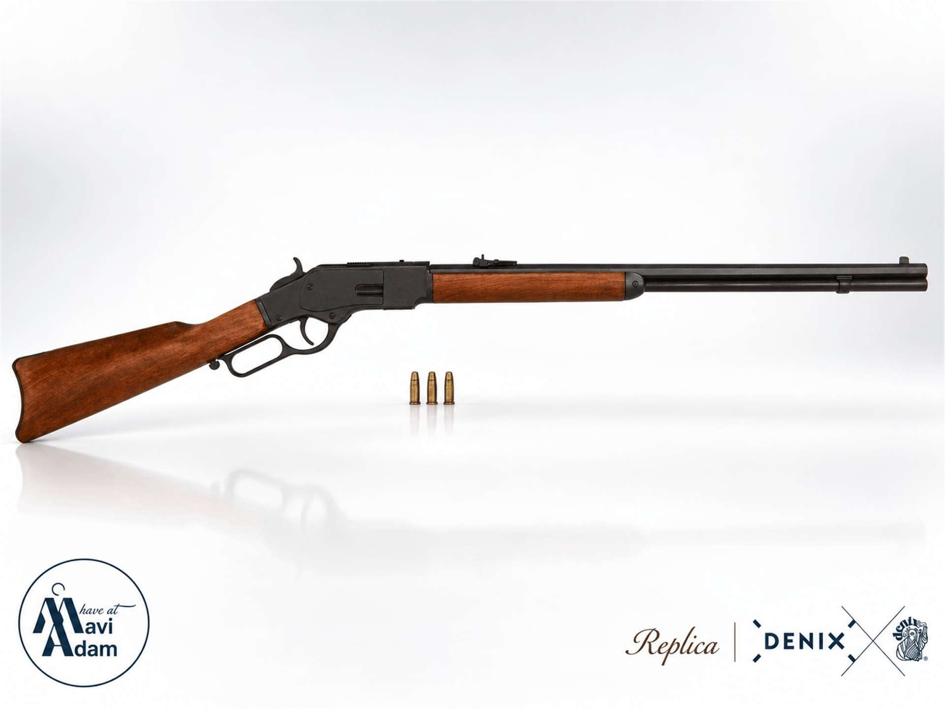 Denix Mod. 73 Tüfek – ABD 1873 | Dekoratif Replika