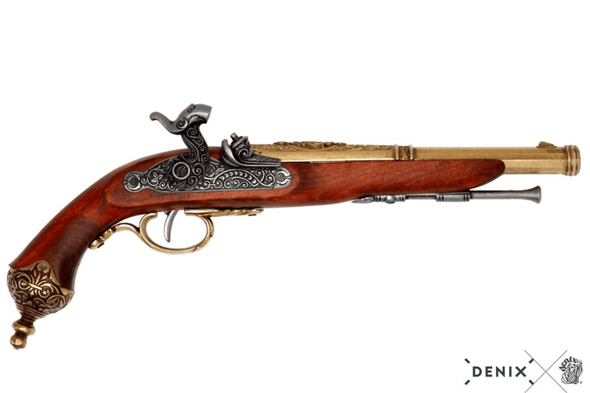 Denix Perküsyon Tabancası, Brescia (İtalya) 1825 | Dekoratif Replika