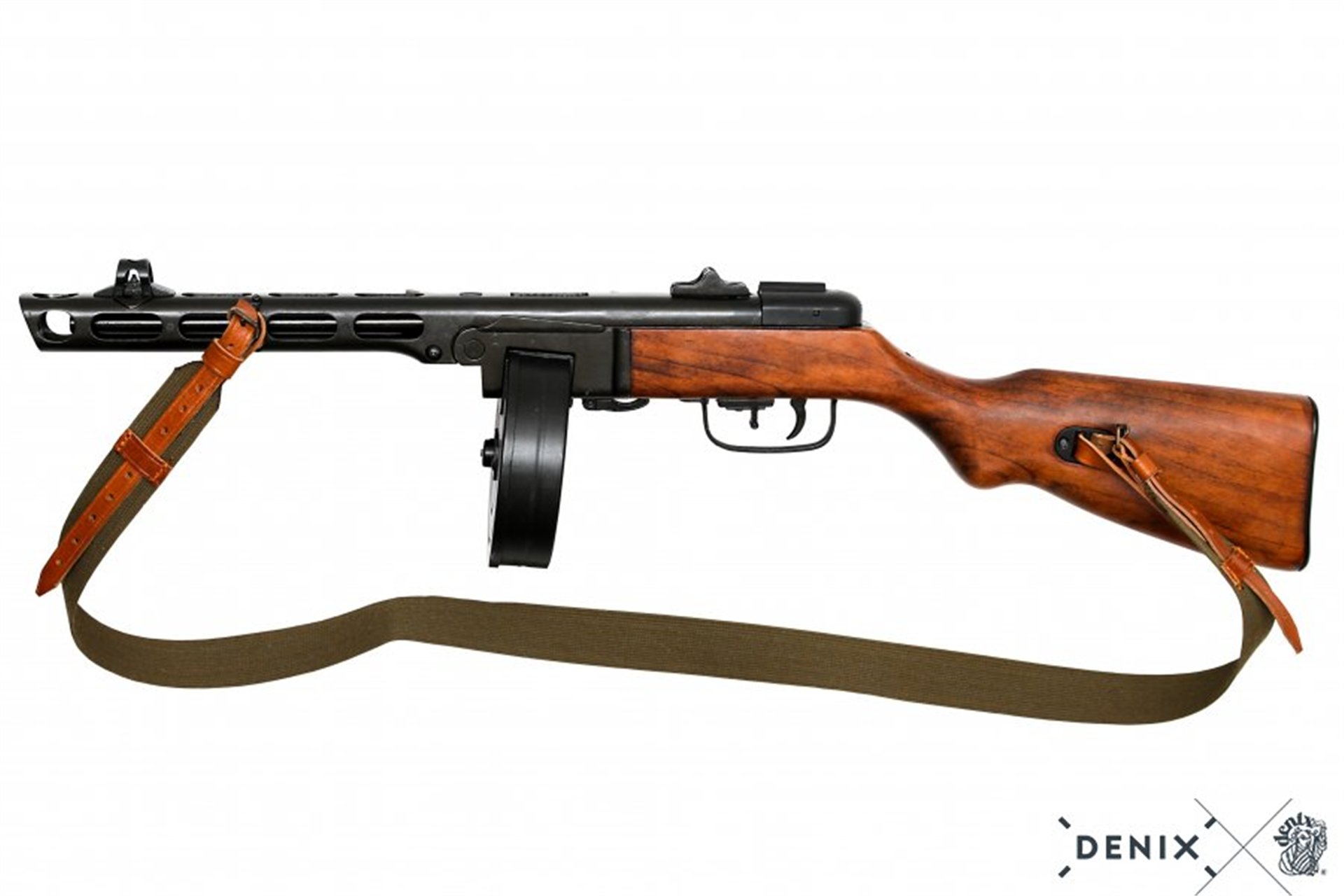 Denix PPSh-41 submachine gun, Soviet Union 1941 (WW II) | Dekoratif Replika