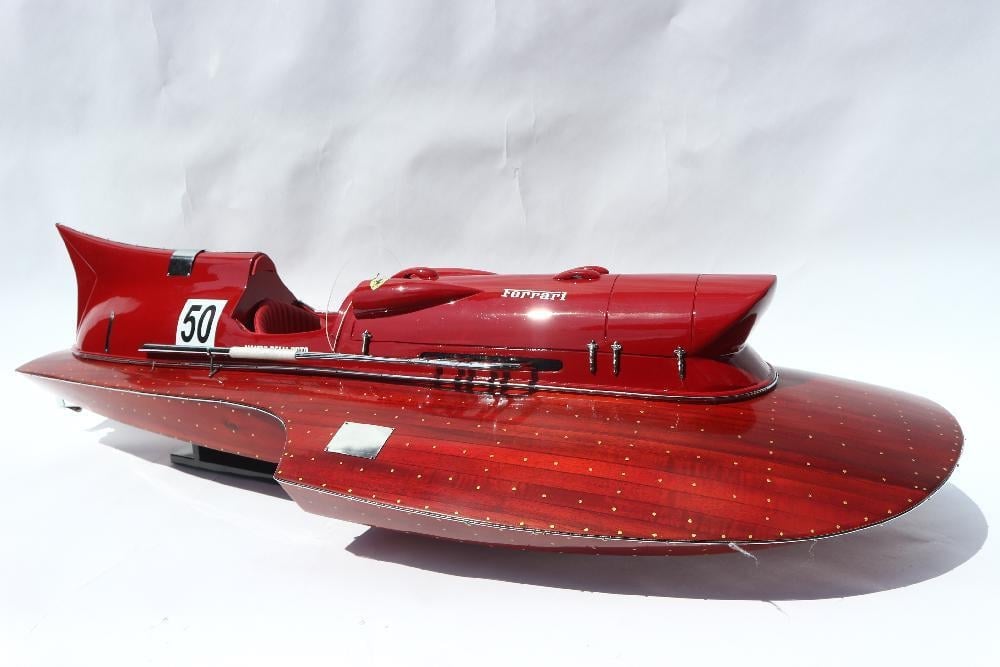 FERRARI HYDROPLANE