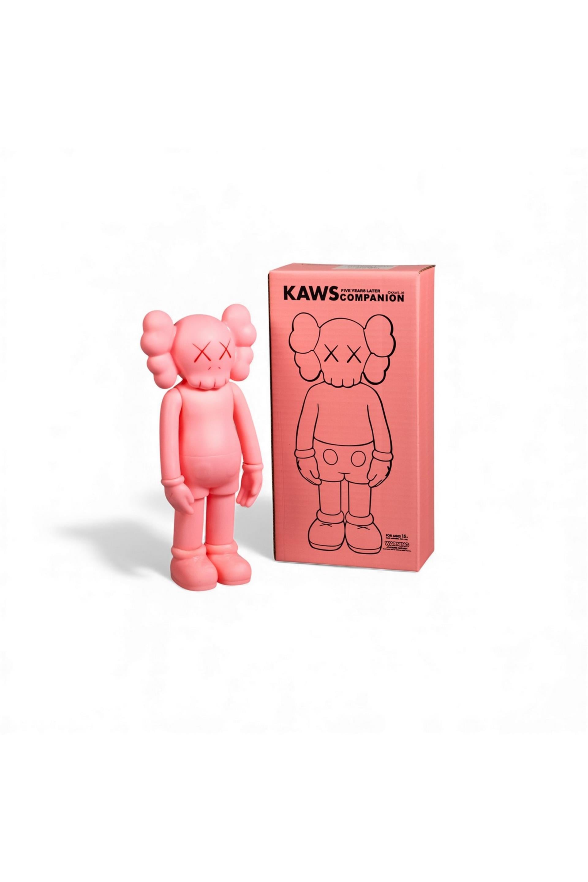 Kaws Pink