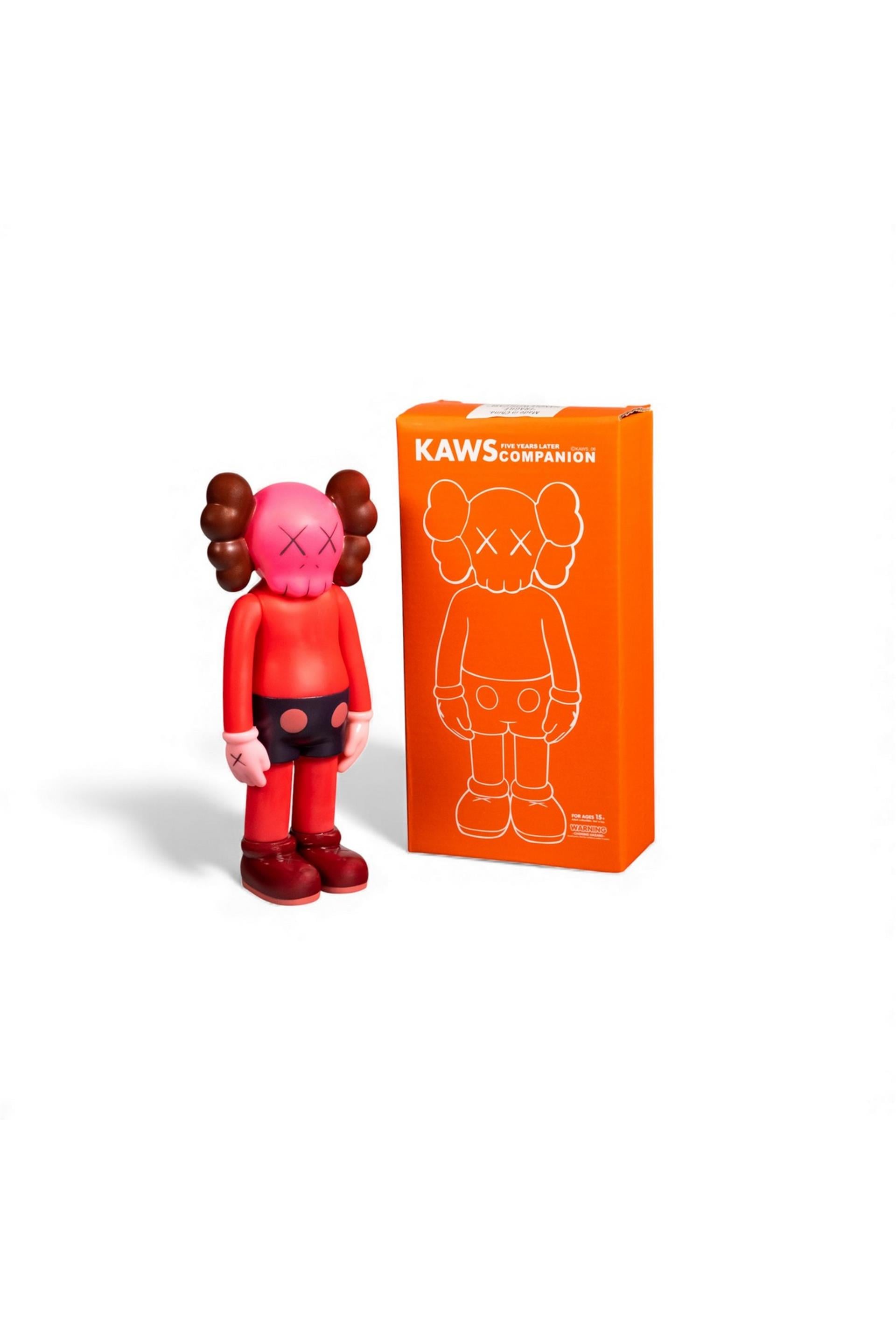Kaws Red