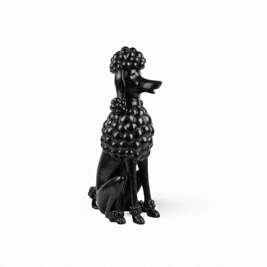 Poodle Lovely Heykel Asil Siyah