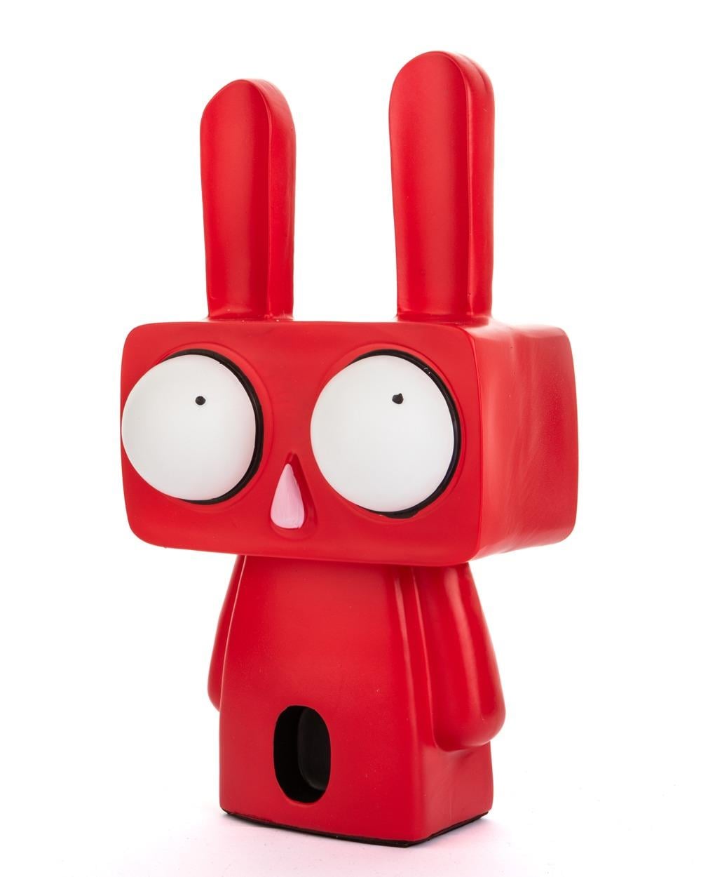 Rabbit Big Eyes Red Large
