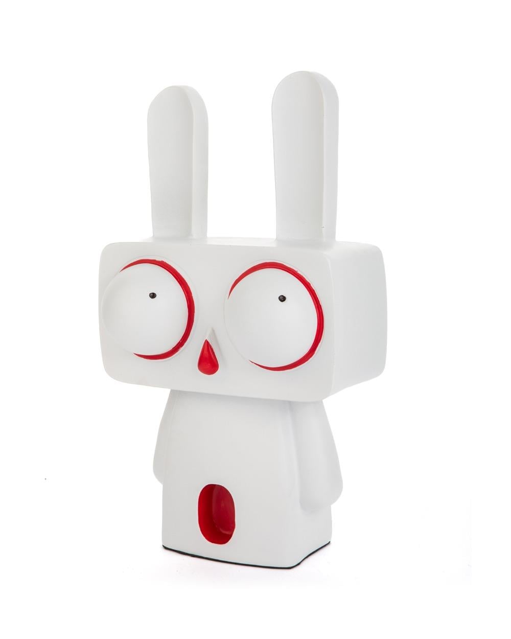 Rabbit Big Eyes White