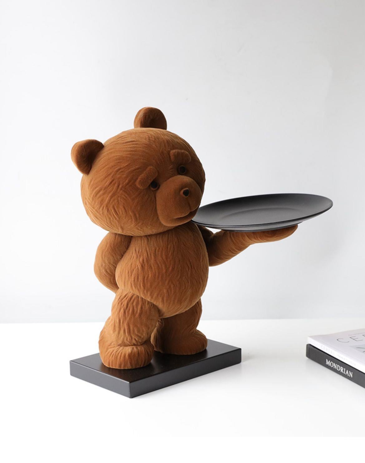 Serving Bear