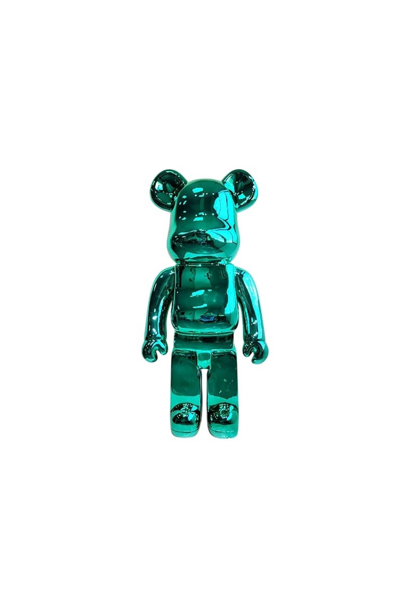 Standing BearBrick Yeşil